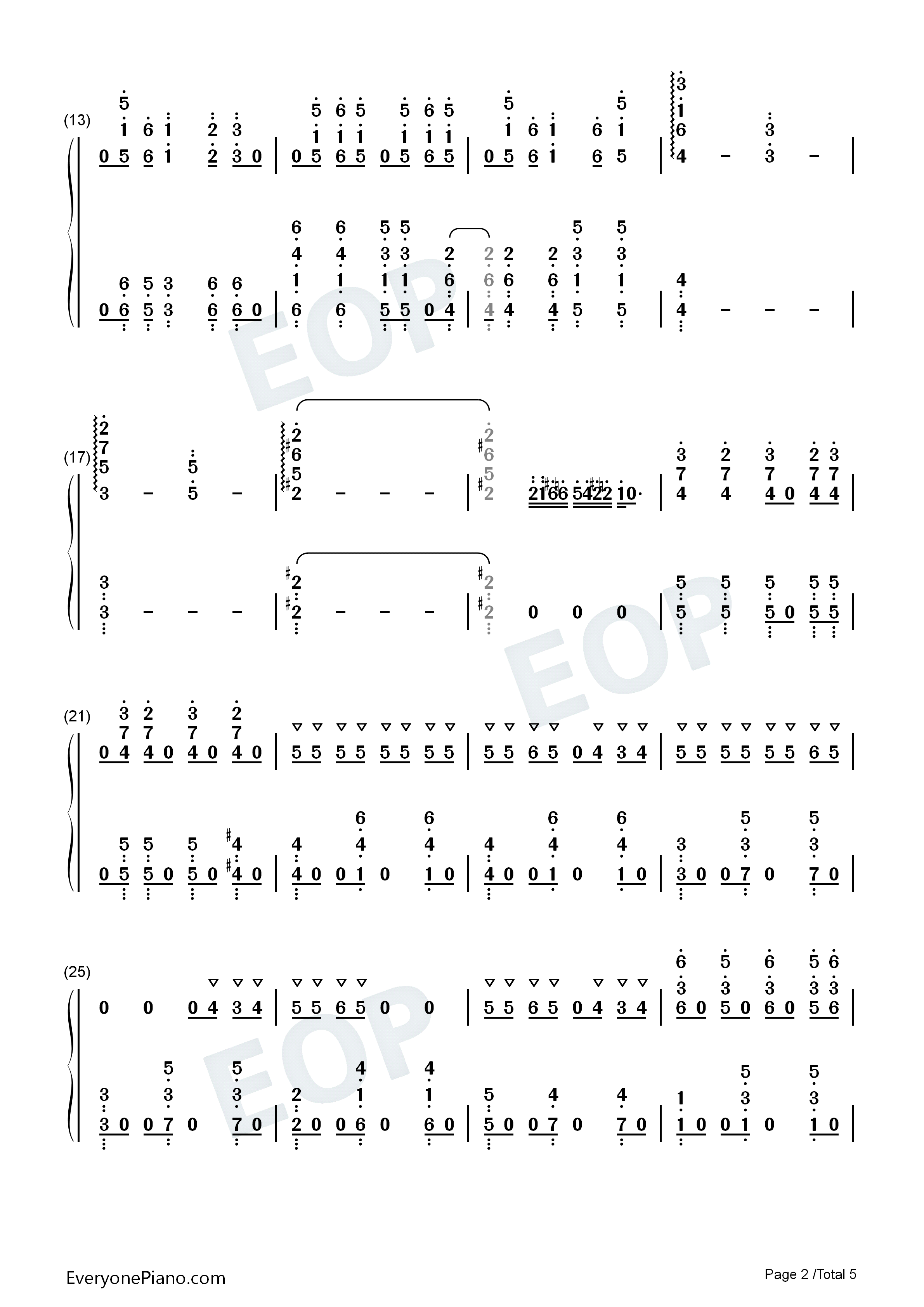 12の34で泣いて_with_涙四姉妹钢琴简谱_恵比寿マスカッツ演唱