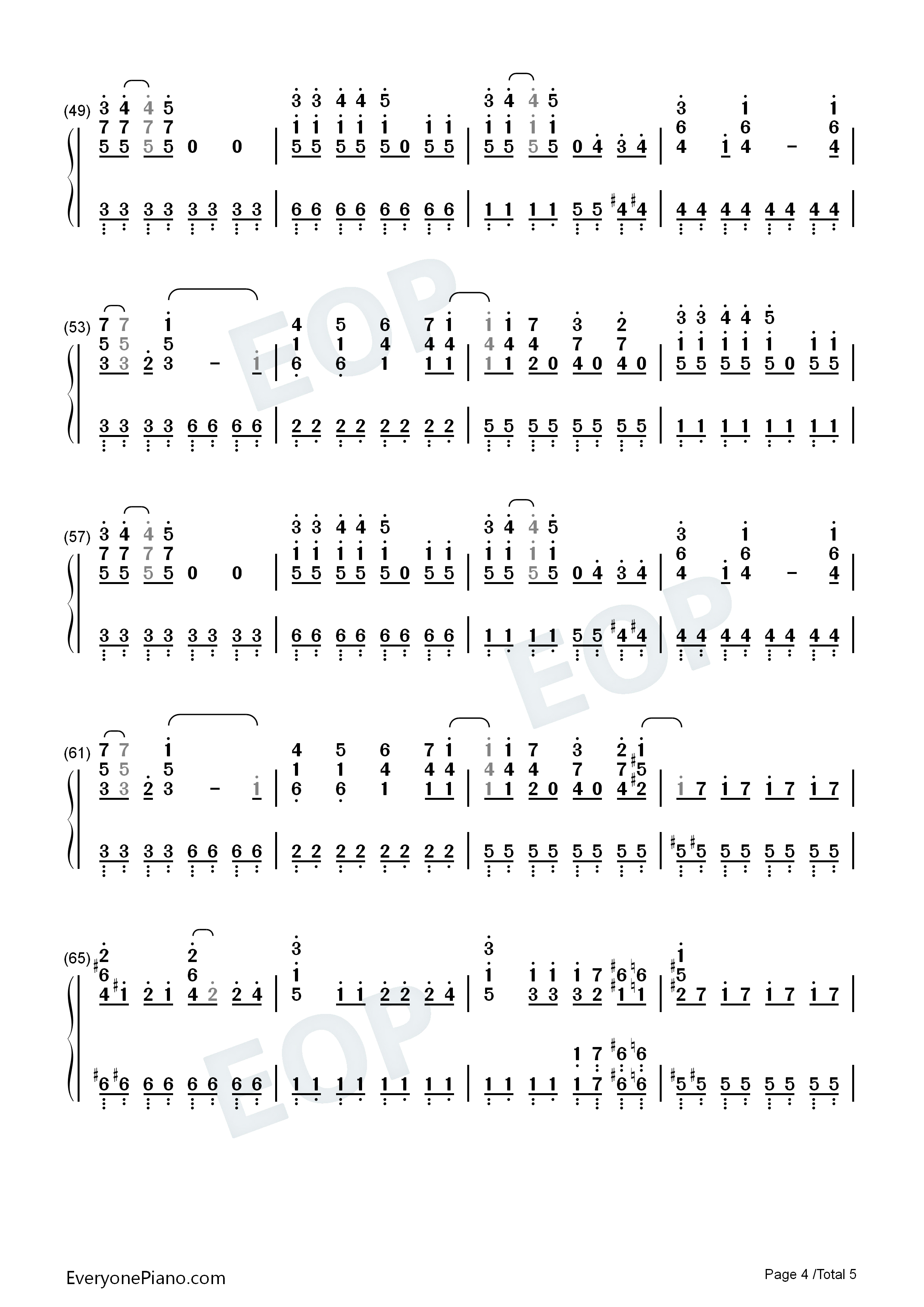 12の34で泣いて_with_涙四姉妹钢琴简谱_恵比寿マスカッツ演唱