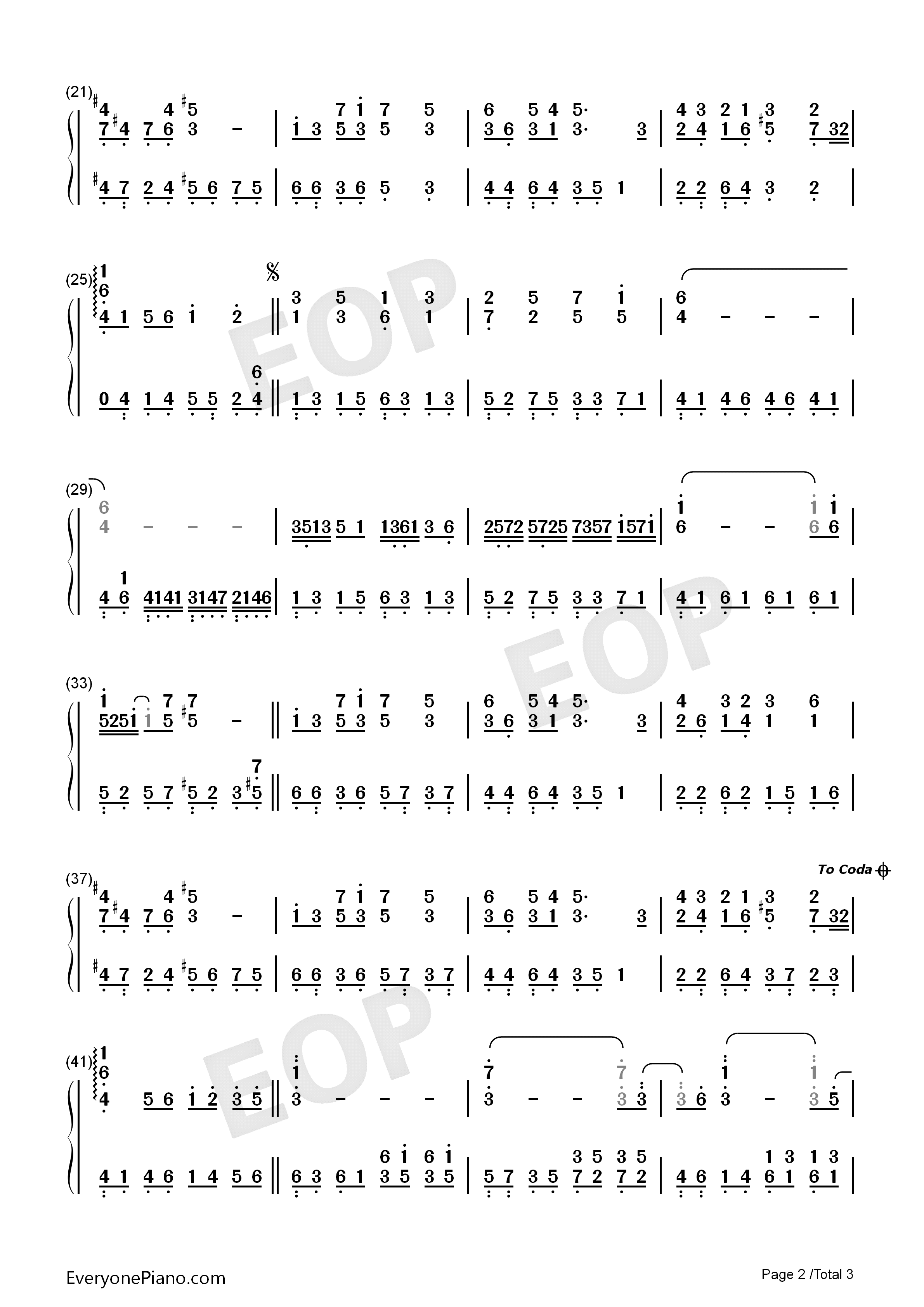 泪的物语钢琴简谱_有里知花演唱