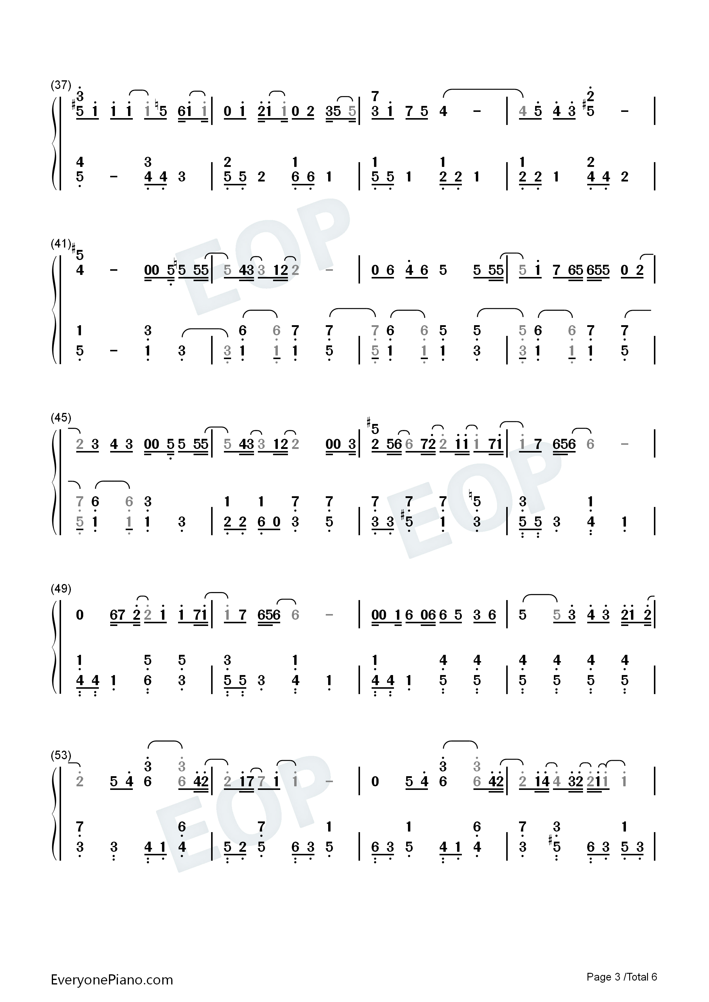 Belief_～春を待つ君へ～钢琴简谱_flumpool×Mayday演唱