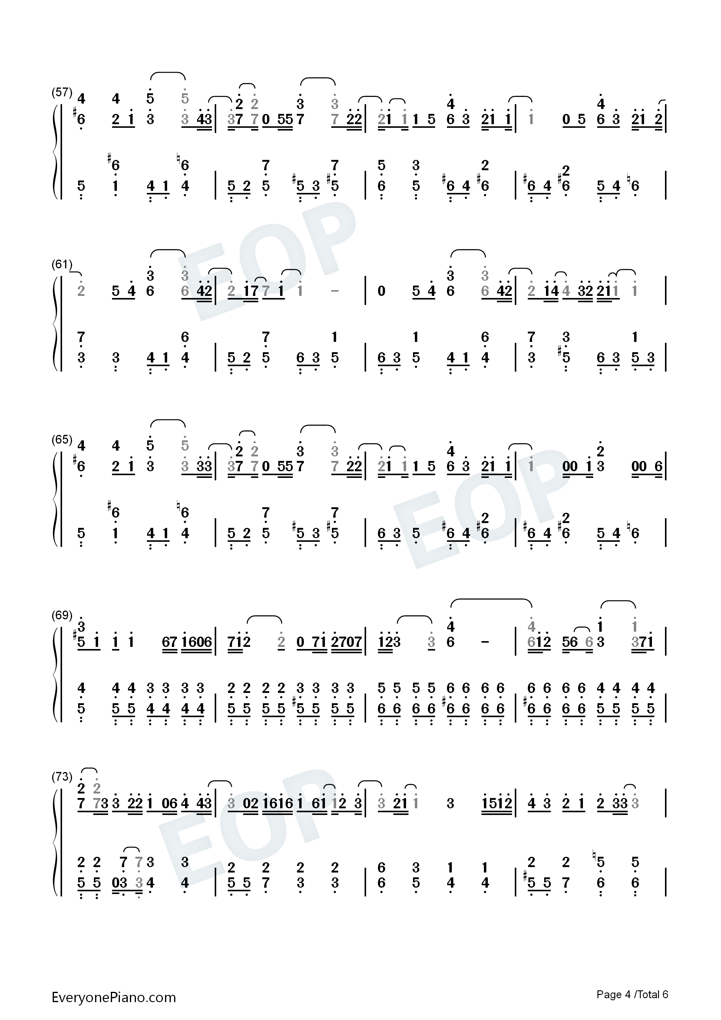 Belief_～春を待つ君へ～钢琴简谱_flumpool×Mayday演唱