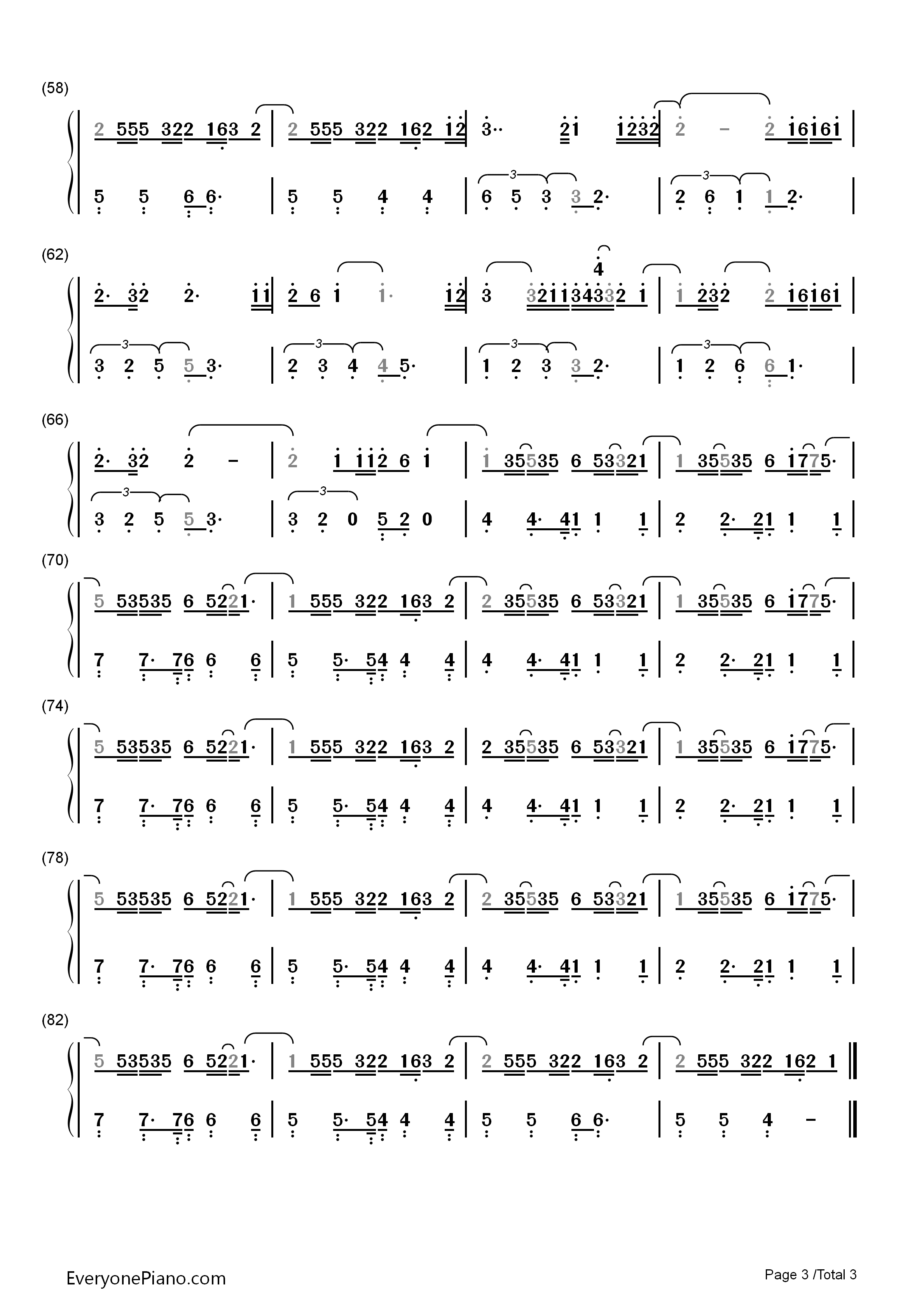 The_Man钢琴简谱_Aloe_Blacc演唱