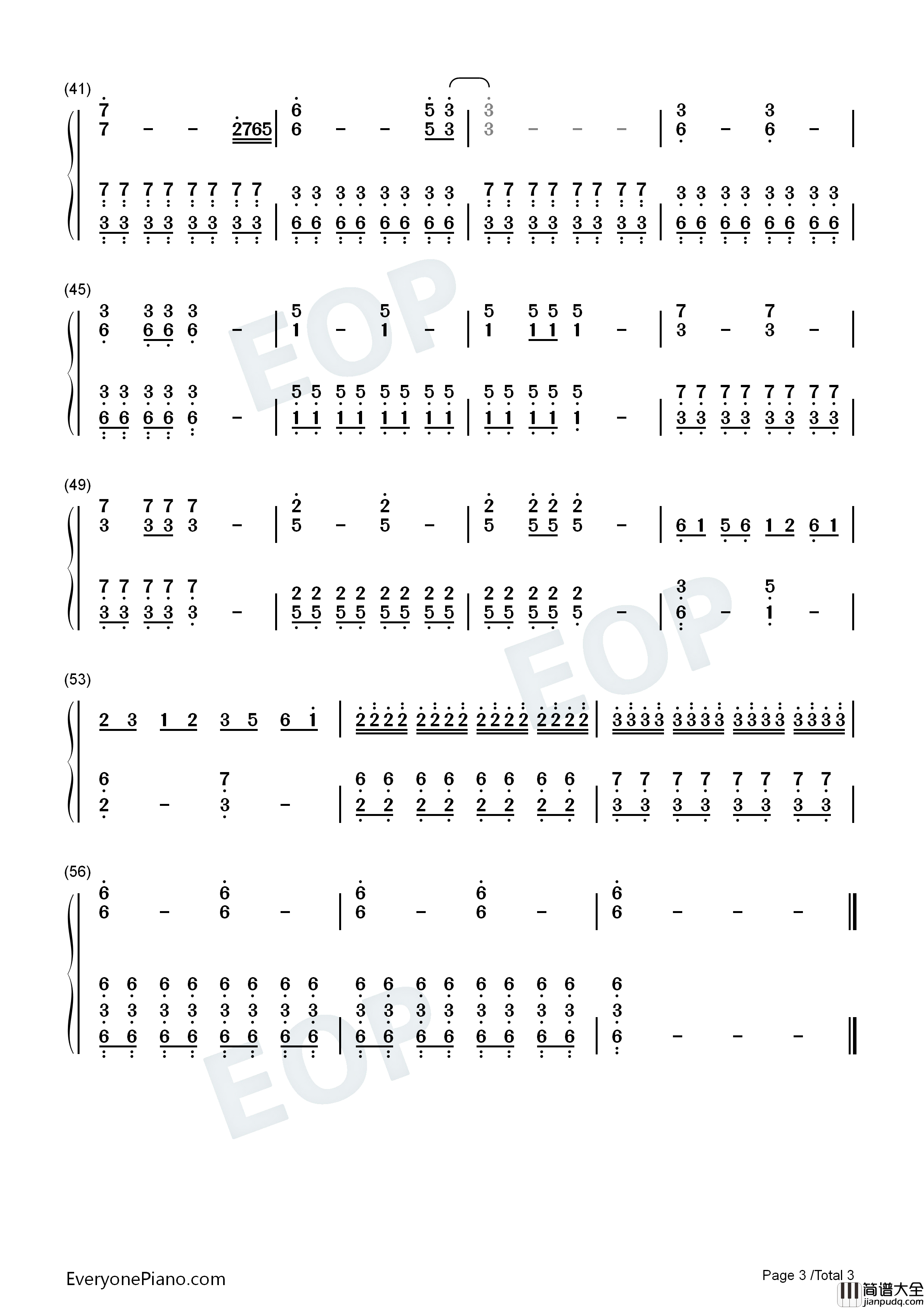 忐忑钢琴简谱_龚琳娜演唱