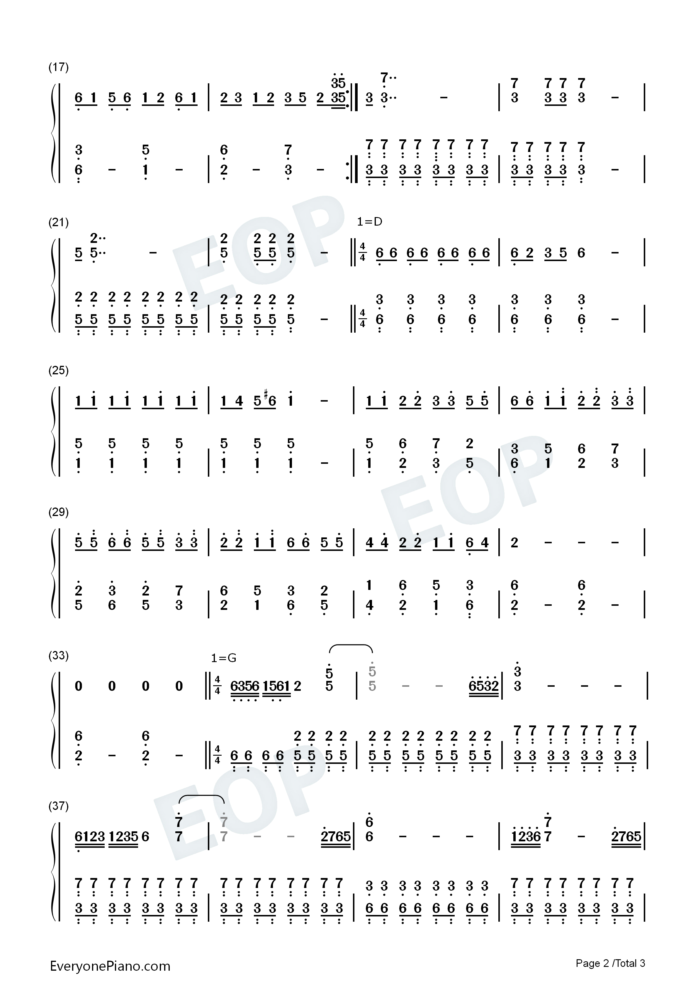 忐忑钢琴简谱_龚琳娜演唱