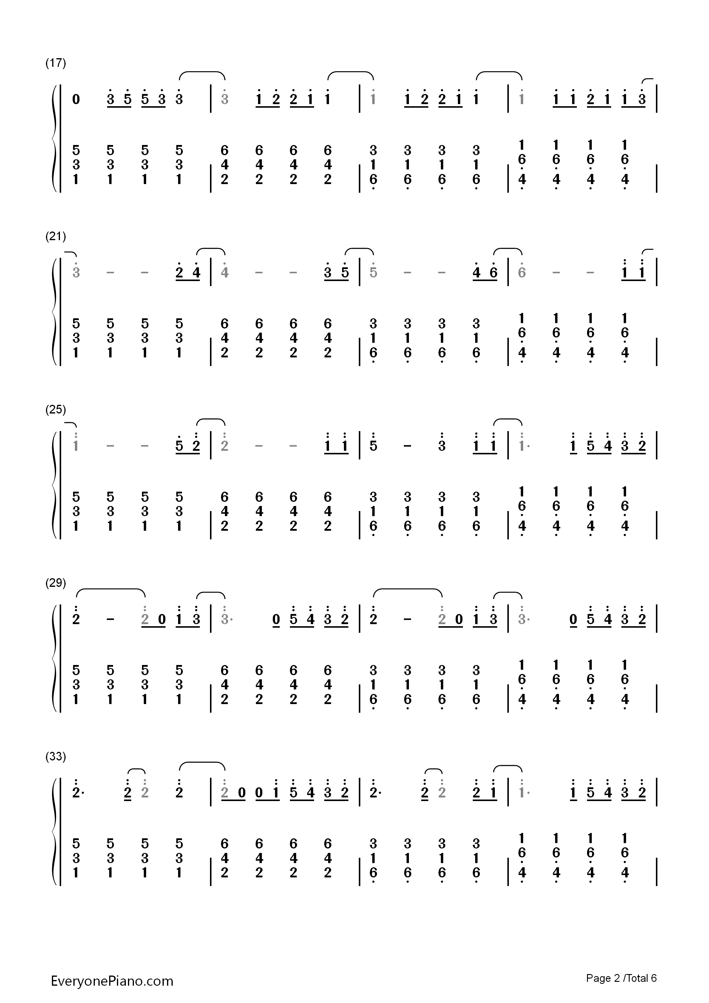 Firework钢琴简谱_Katy_Perry演唱