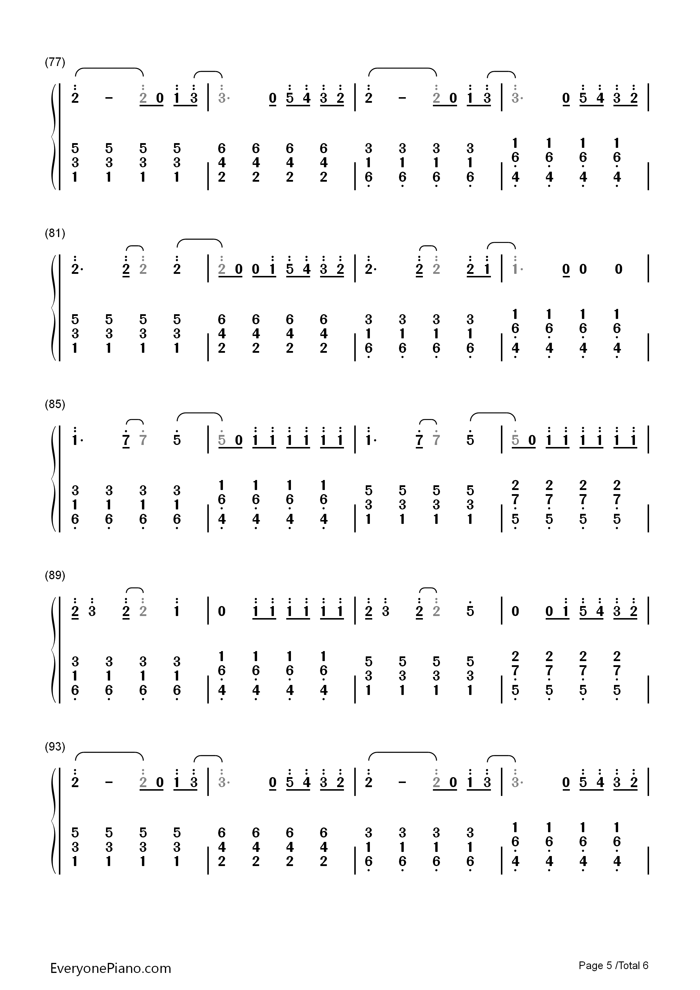 Firework钢琴简谱_Katy_Perry演唱