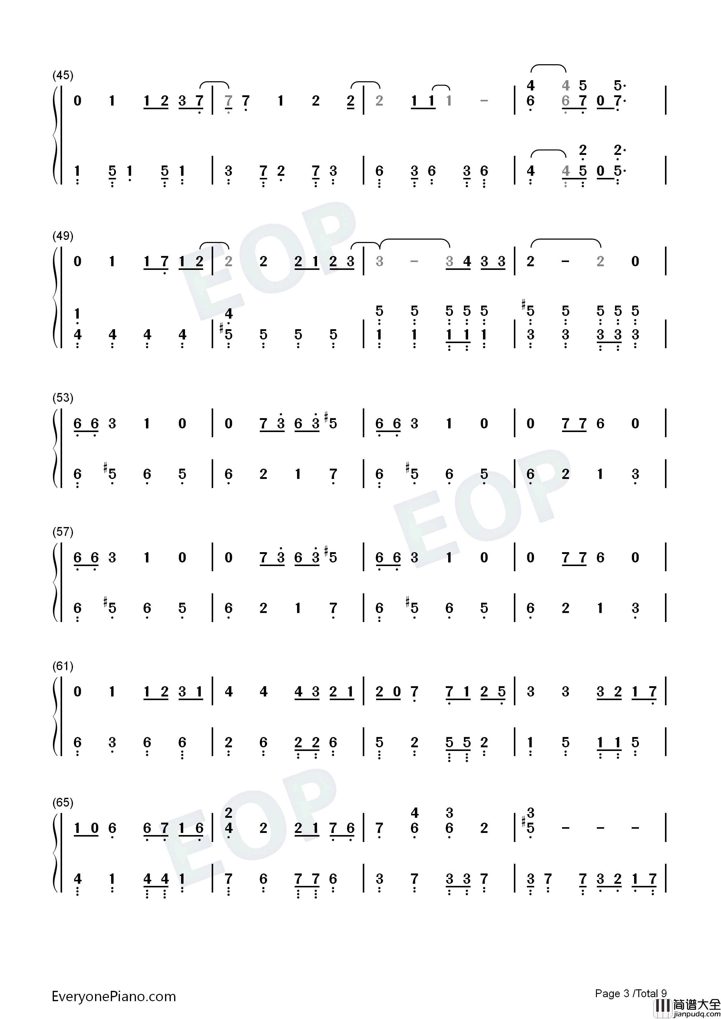 サラバ爱しき悲しみたちよ钢琴简谱_ももいろクローバーZ演唱