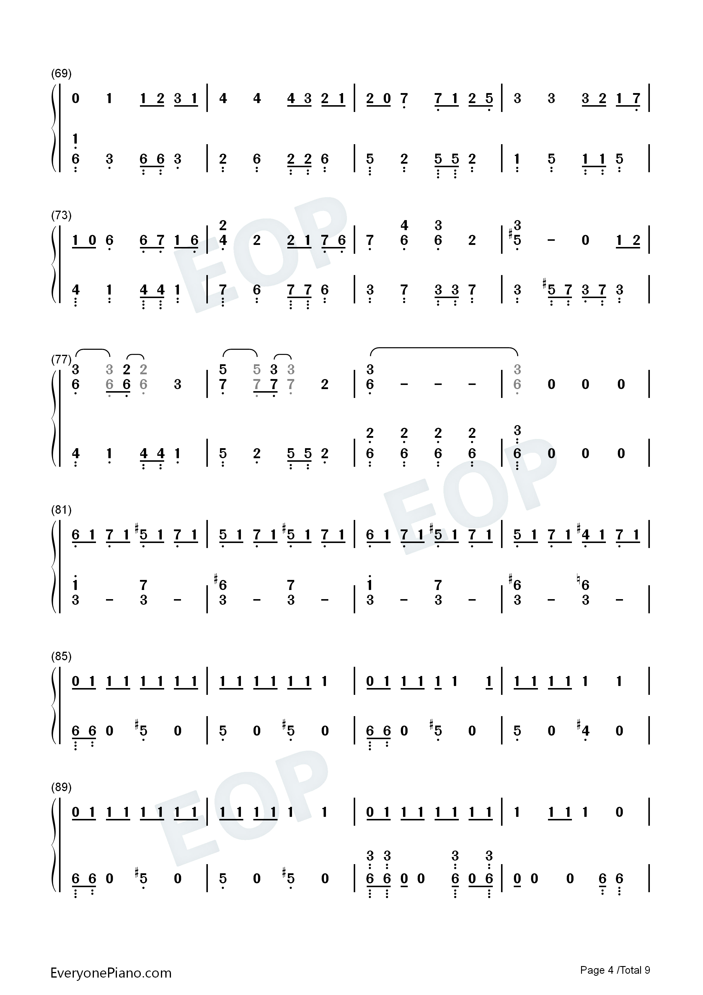 サラバ爱しき悲しみたちよ钢琴简谱_ももいろクローバーZ演唱