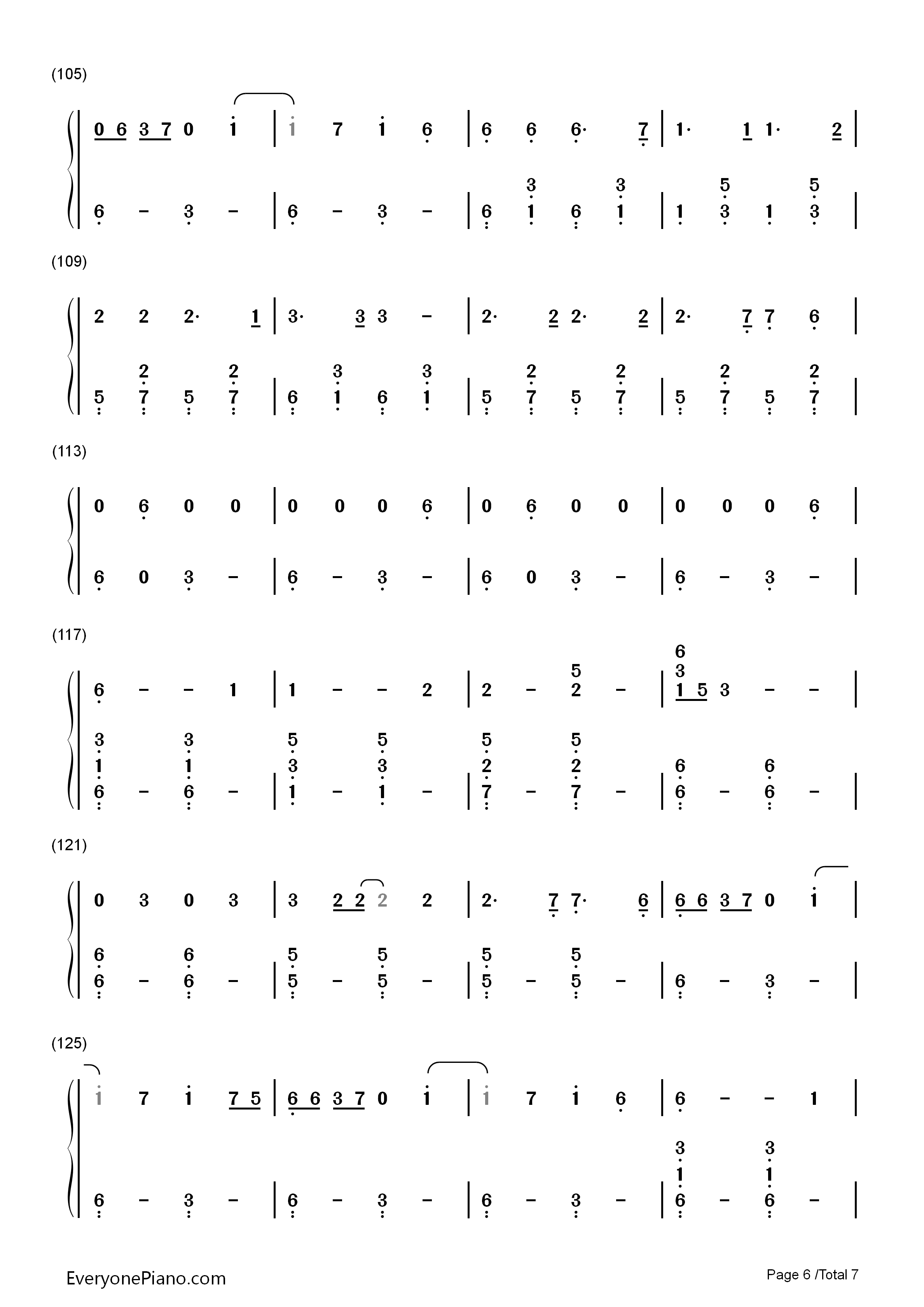 Jolene钢琴简谱_Miley_Cyrus演唱