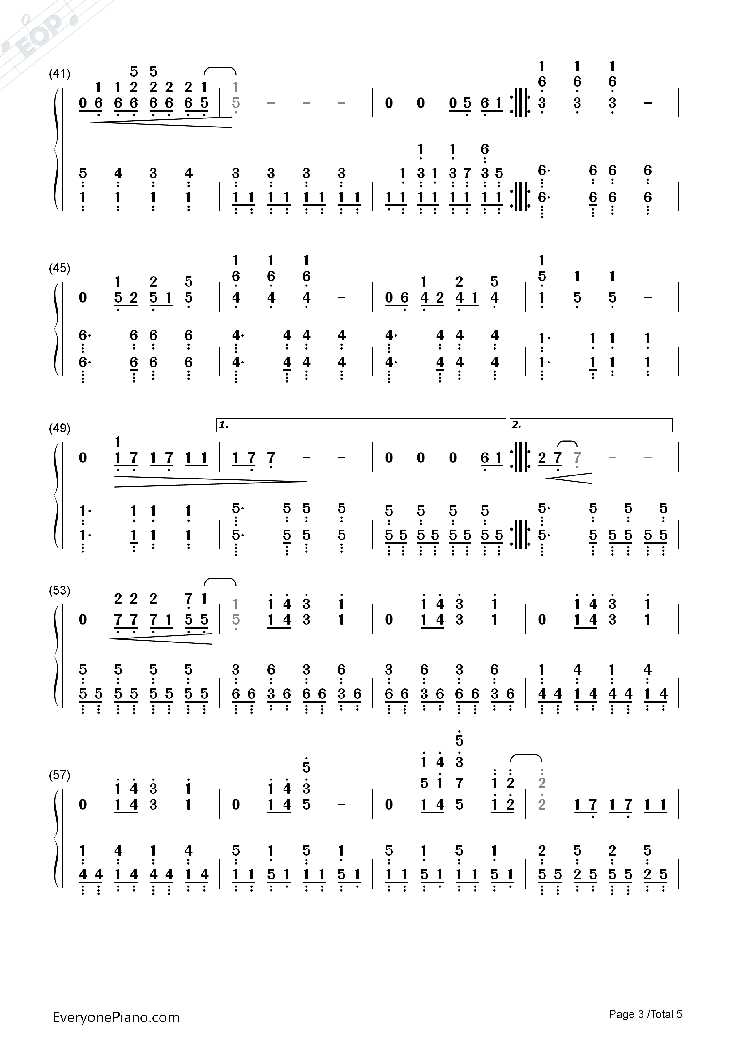 Wings钢琴简谱_Birdy演唱