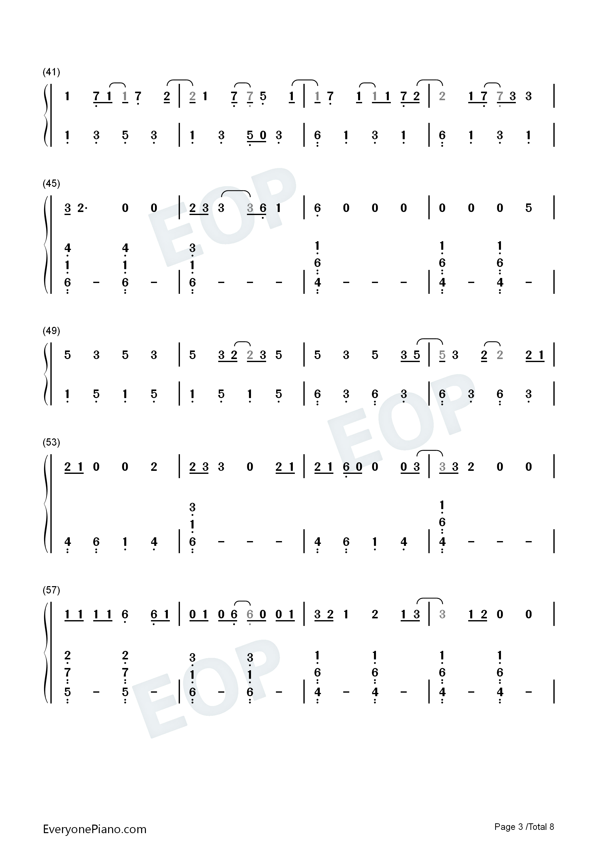 Alone_Together钢琴简谱_Fall_Out_Boy演唱