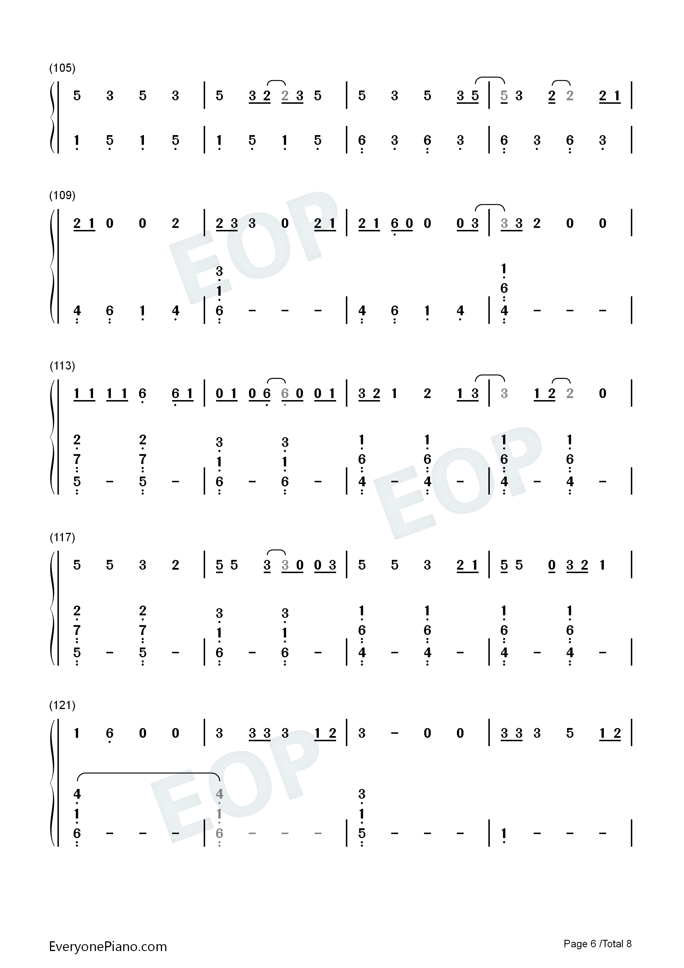 Alone_Together钢琴简谱_Fall_Out_Boy演唱