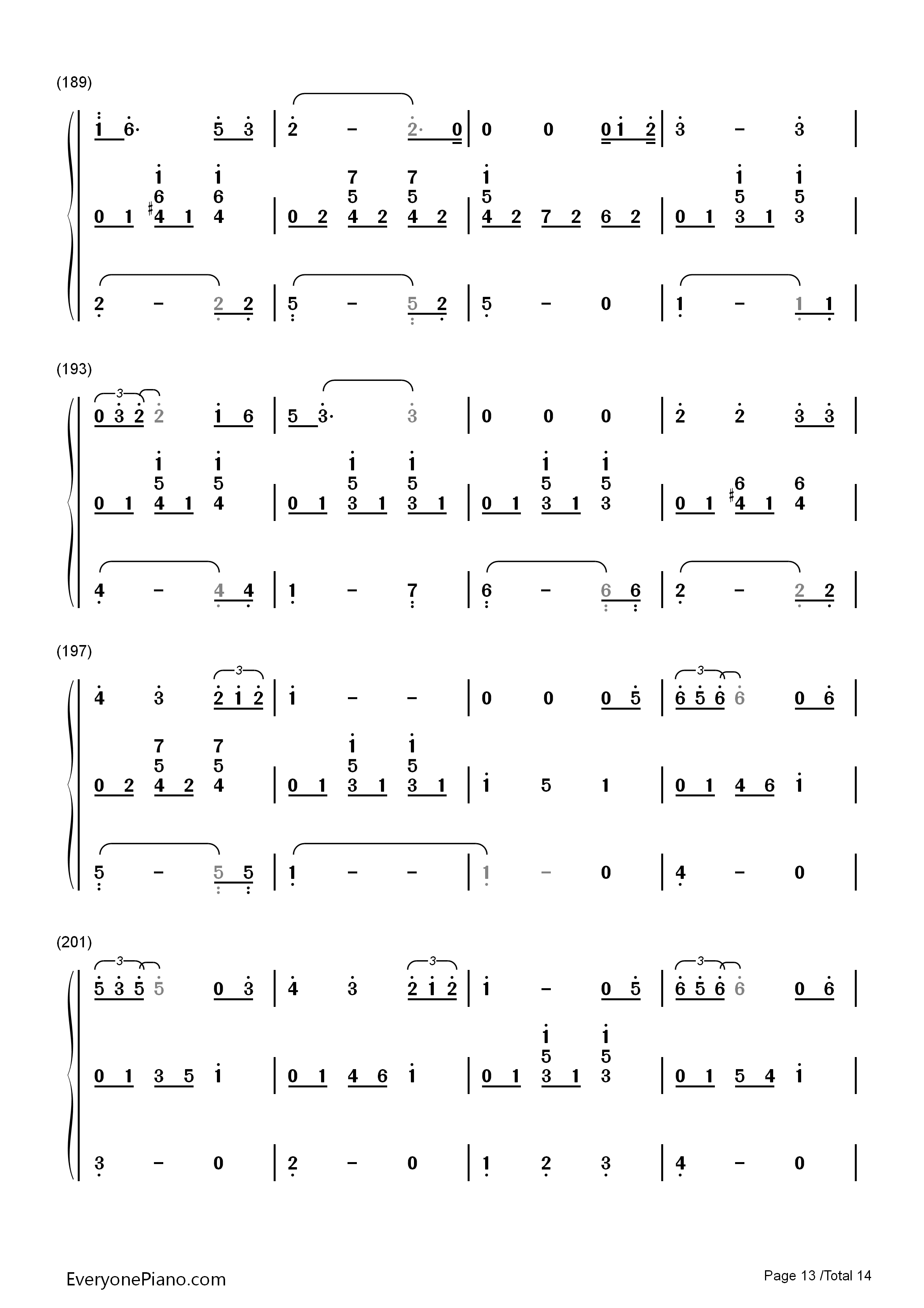トイレの神様钢琴简谱_植村花菜演唱
