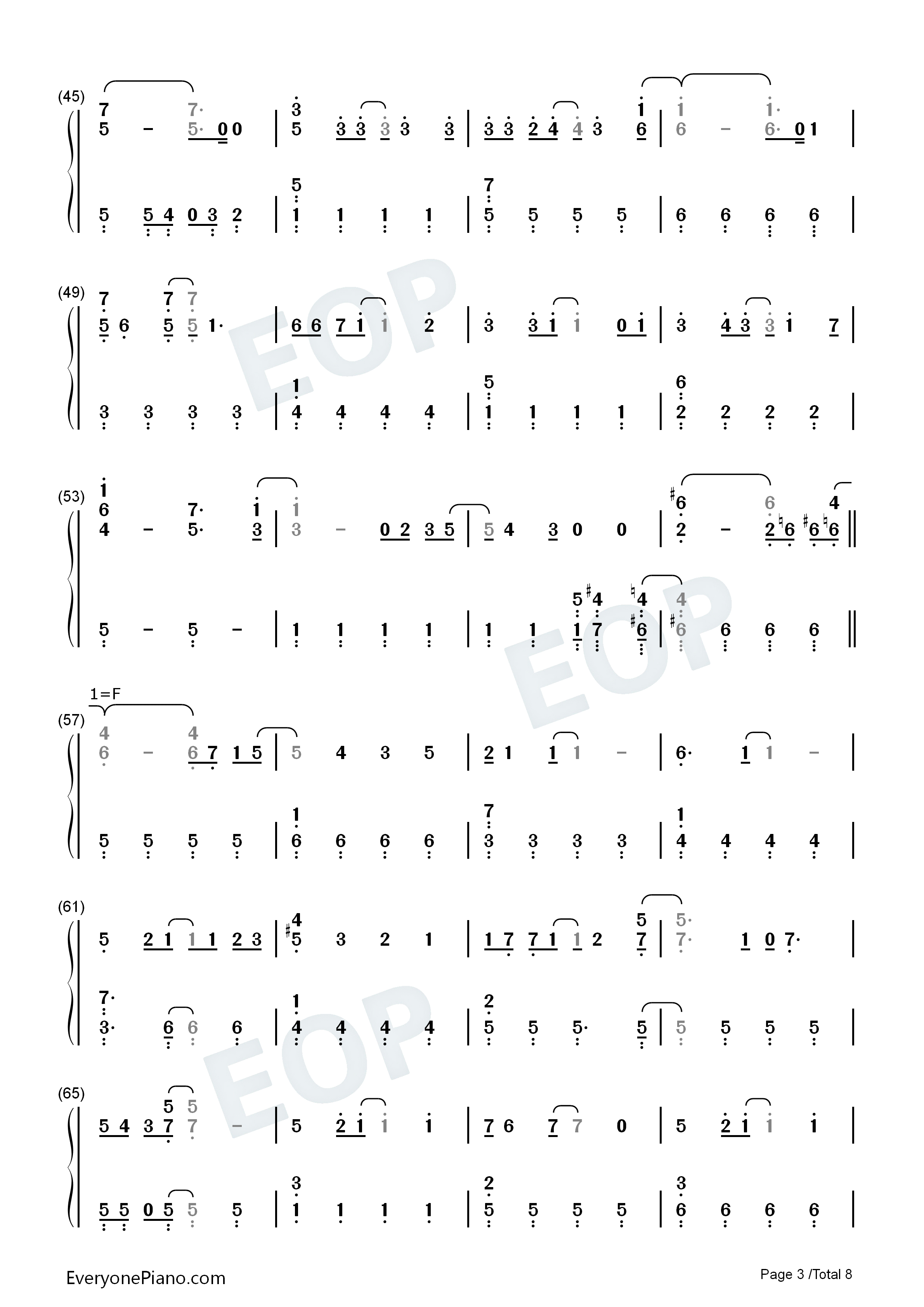 オーマイガー！钢琴简谱_NMB48演唱