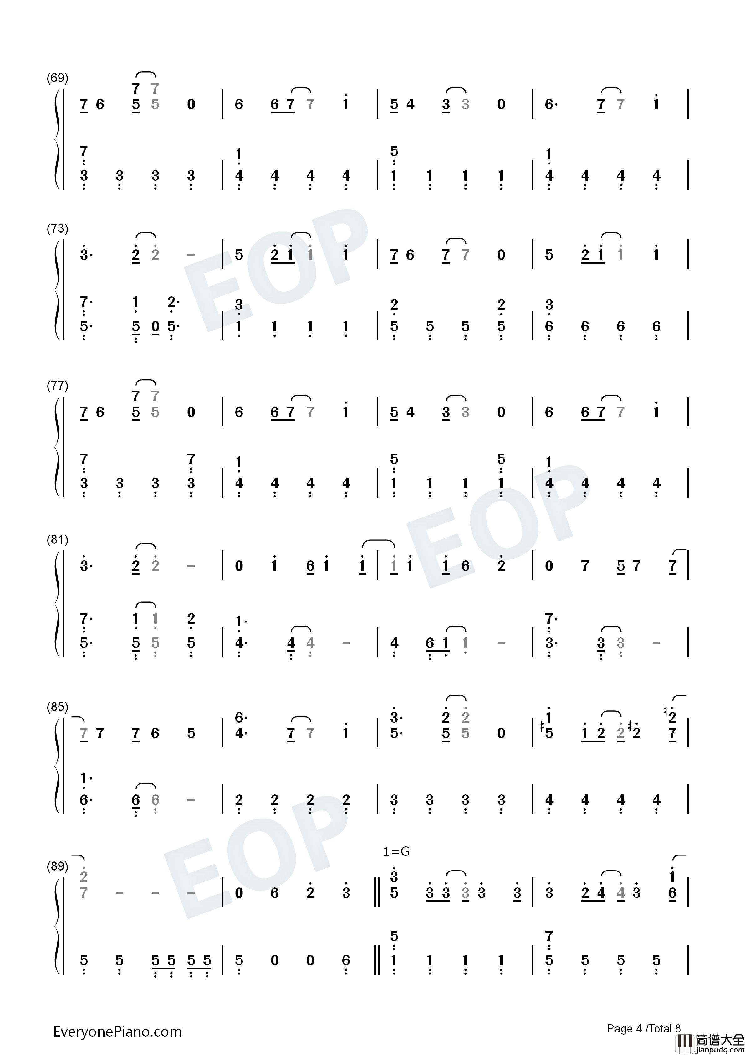 オーマイガー！钢琴简谱_NMB48演唱