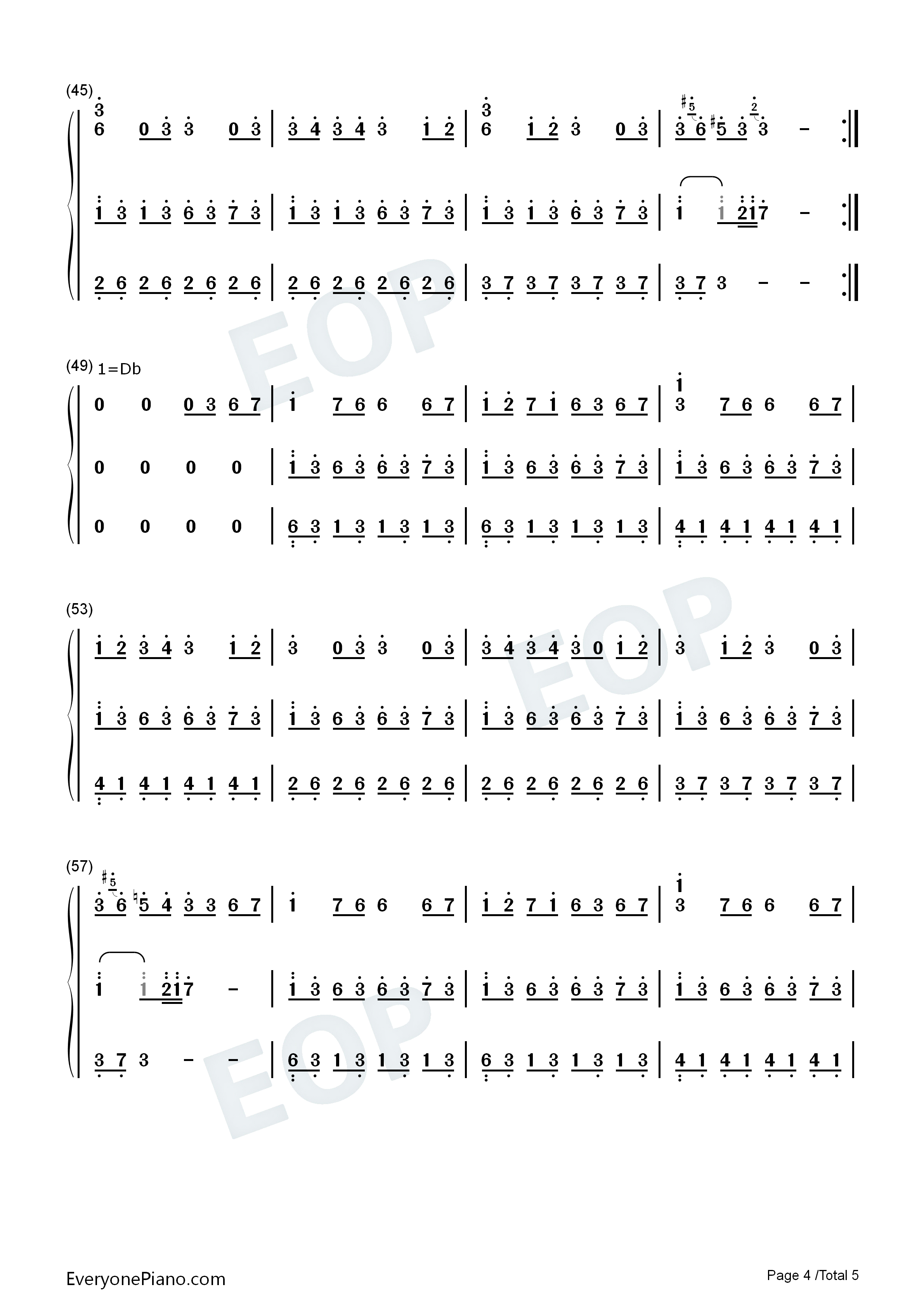 杀手 钢琴简谱_林俊杰演唱