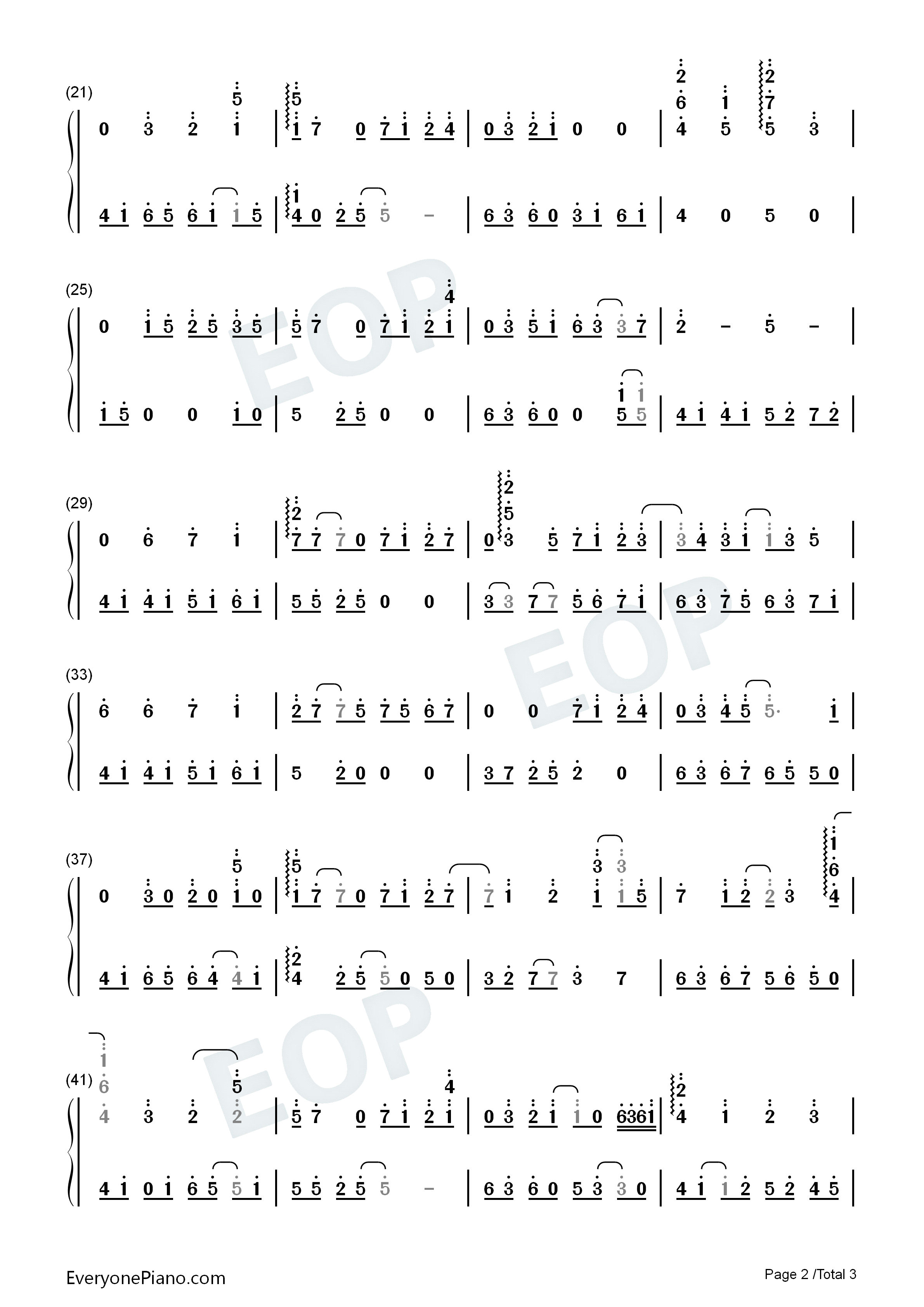 苍月のティアラ钢琴简谱_Active_Planets演唱