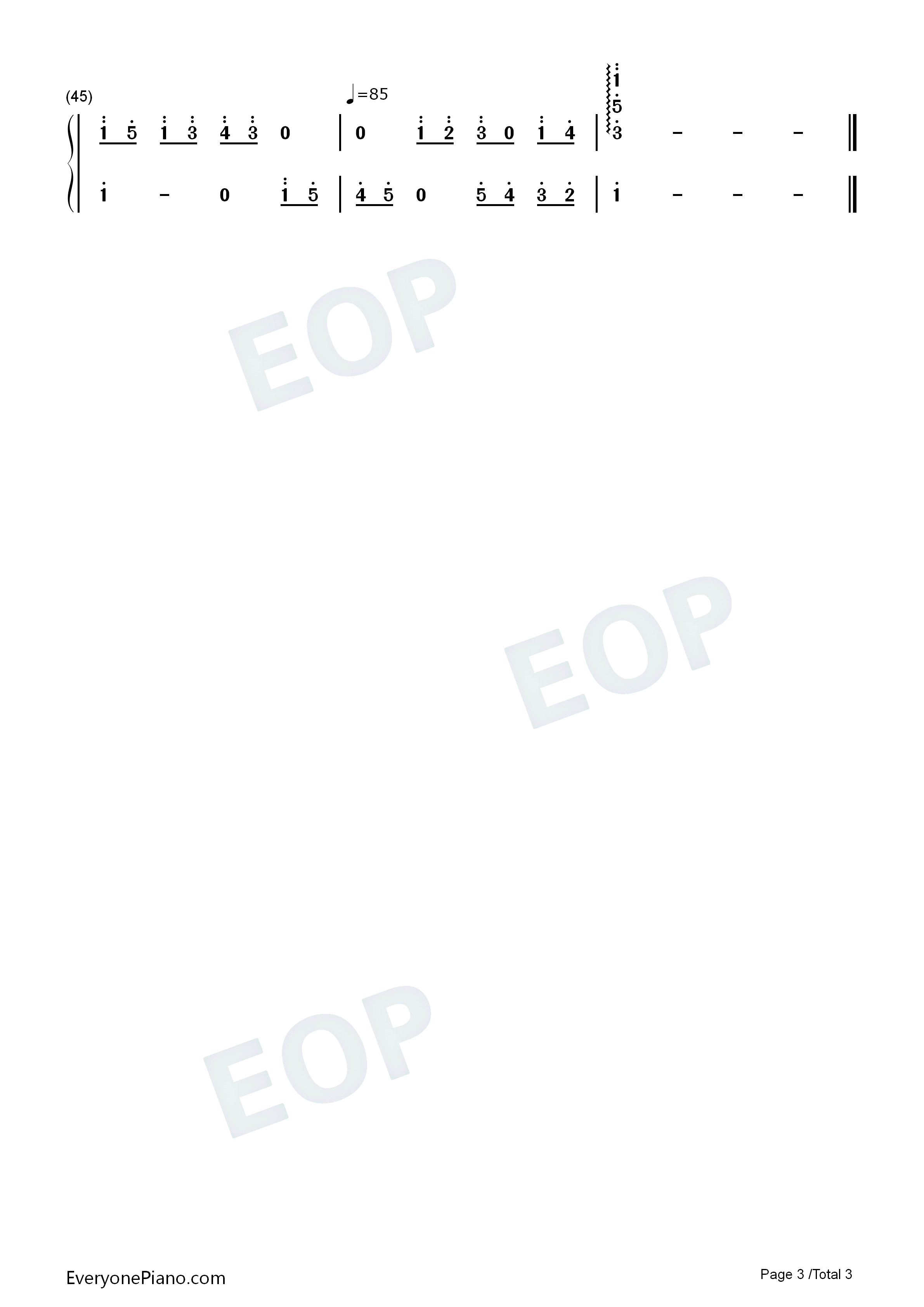 苍月のティアラ钢琴简谱_Active_Planets演唱