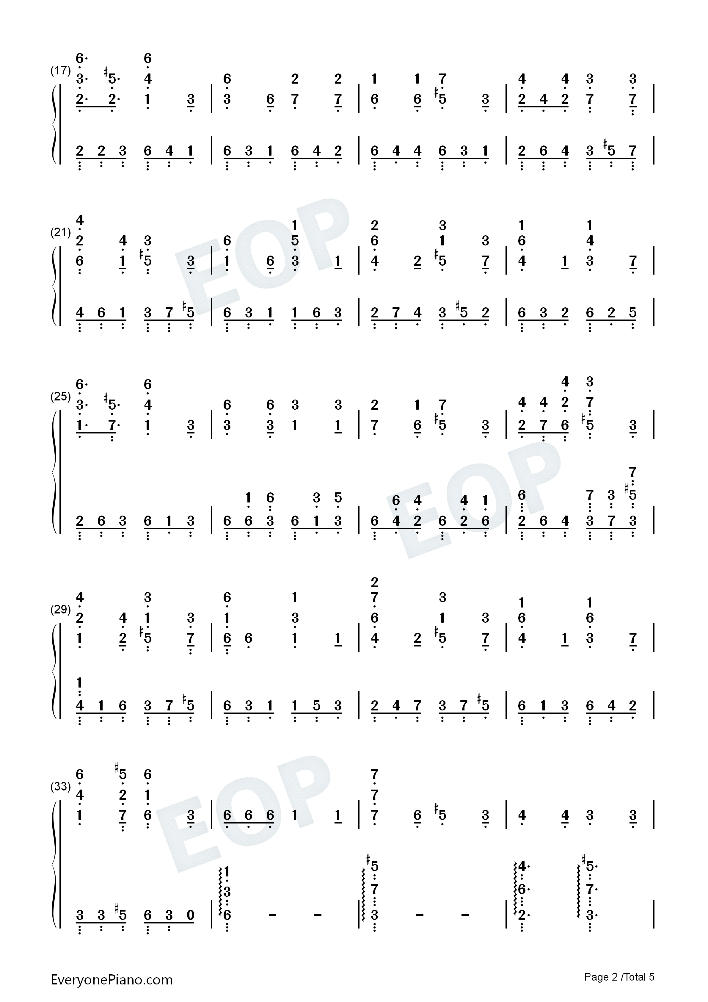 Far_over_the_Misty_Mountains_Cold钢琴简谱_Tolkien演唱