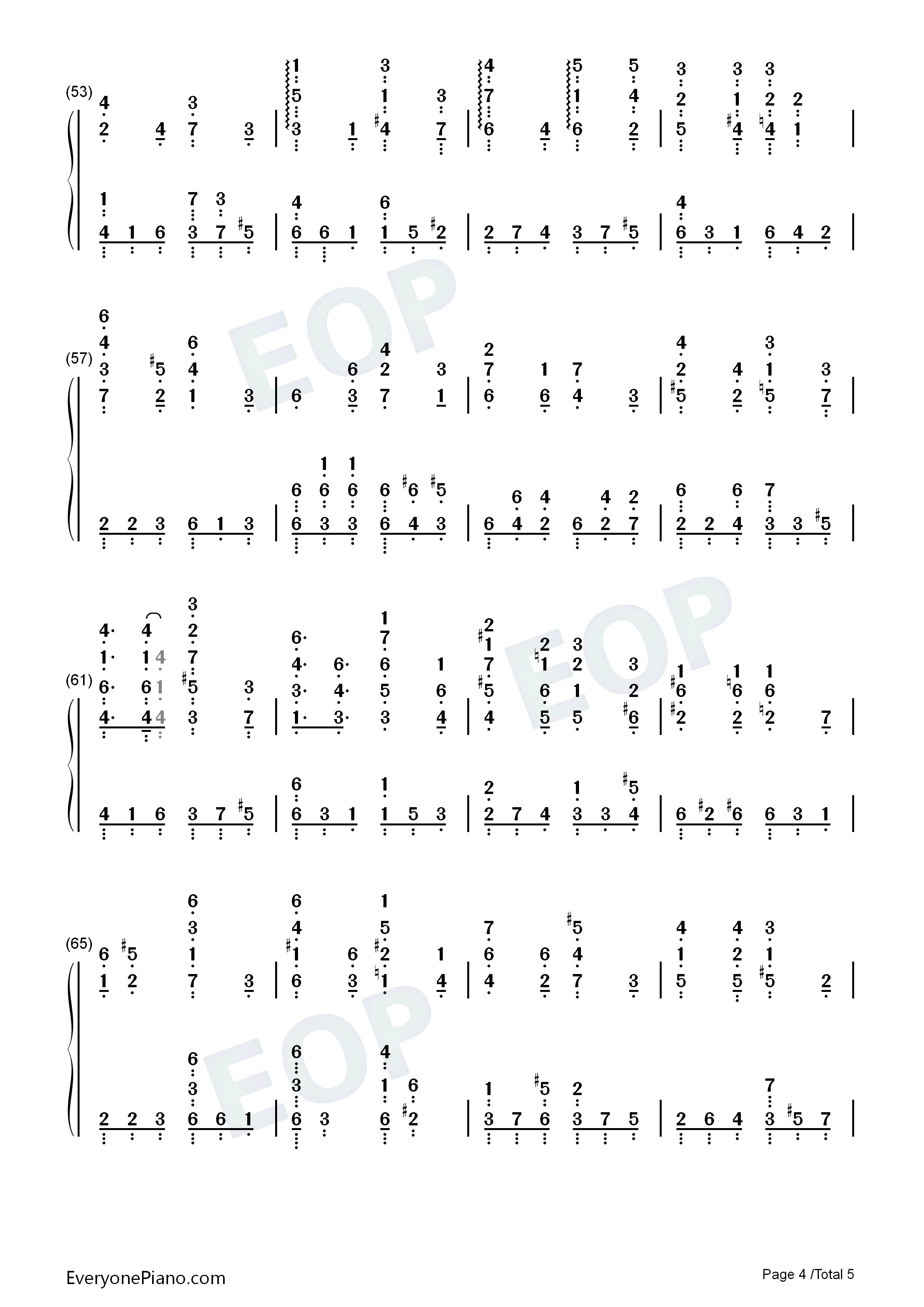 Far_over_the_Misty_Mountains_Cold钢琴简谱_Tolkien演唱