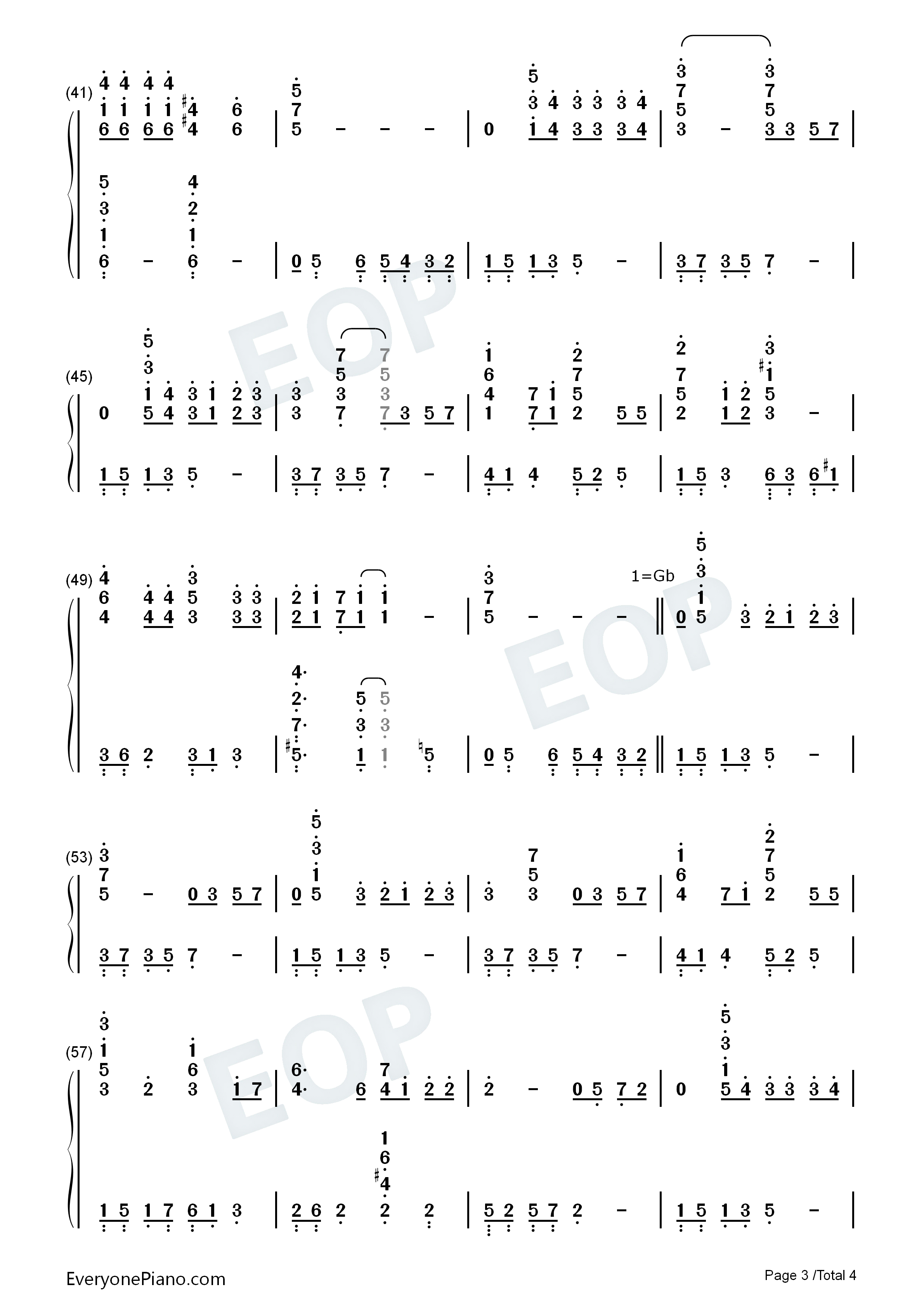 幸せな结末钢琴简谱_大滝咏一演唱