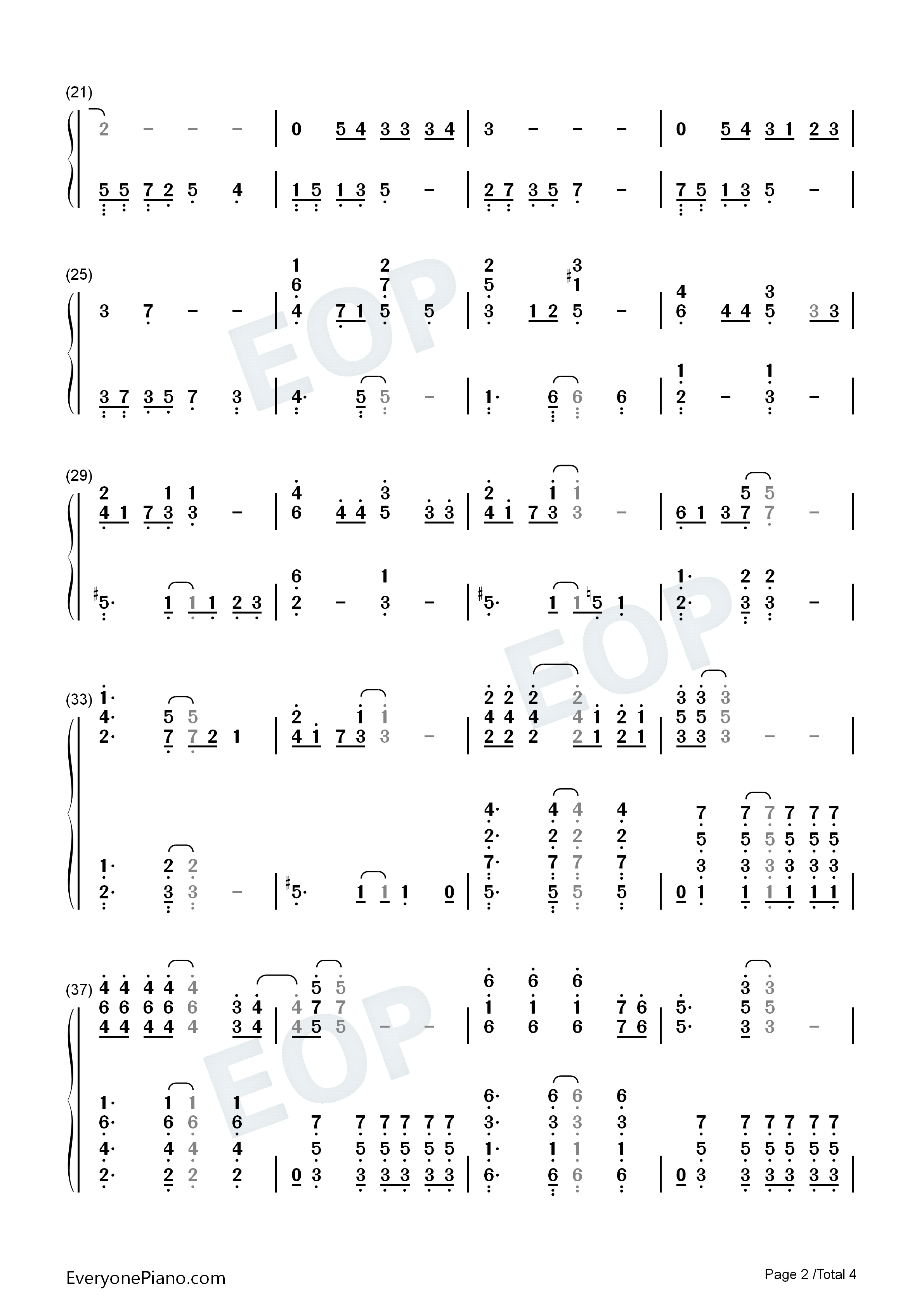 幸せな结末钢琴简谱_大滝咏一演唱
