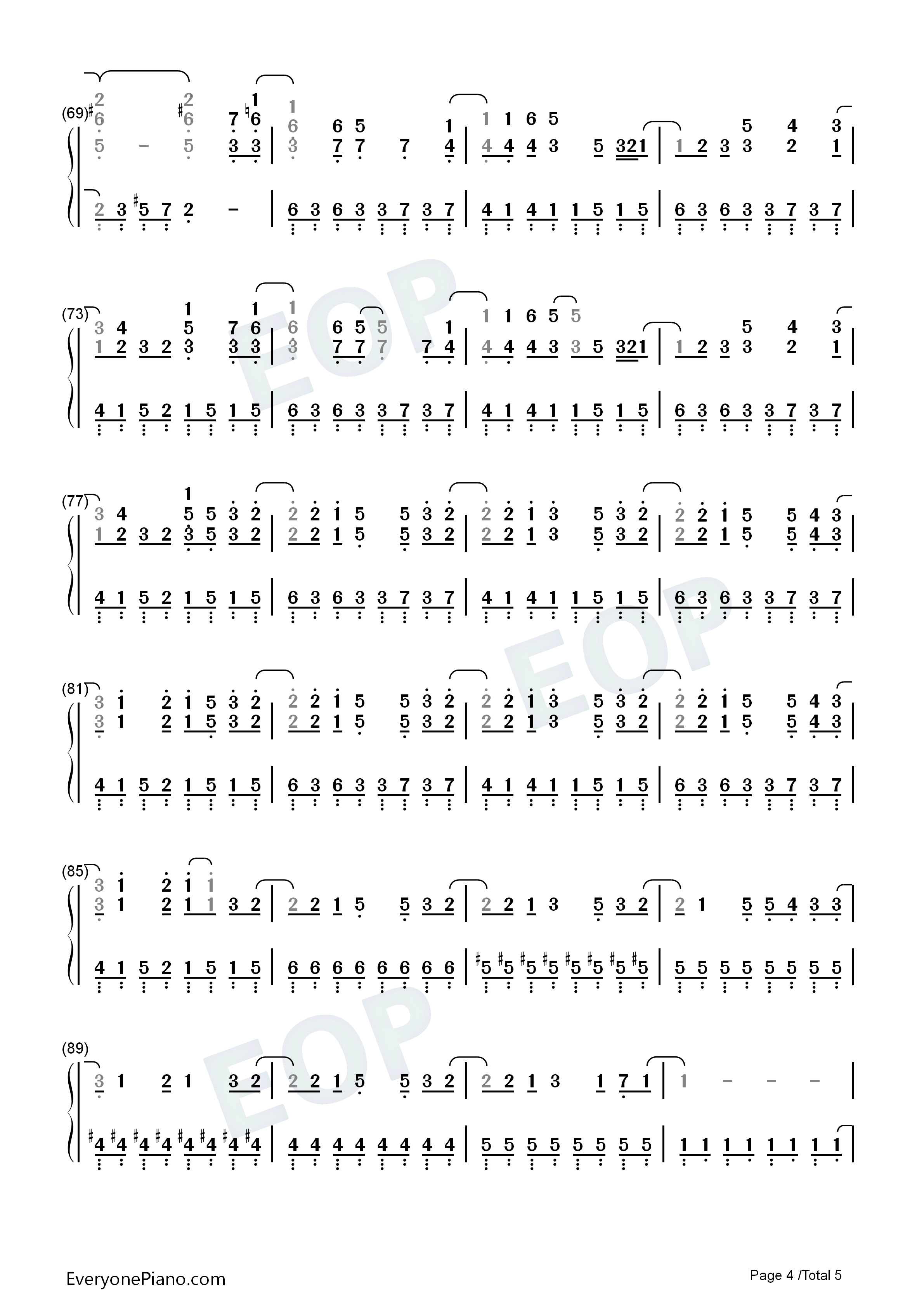 ダブルラリアット钢琴简谱_巡音ルカ演唱