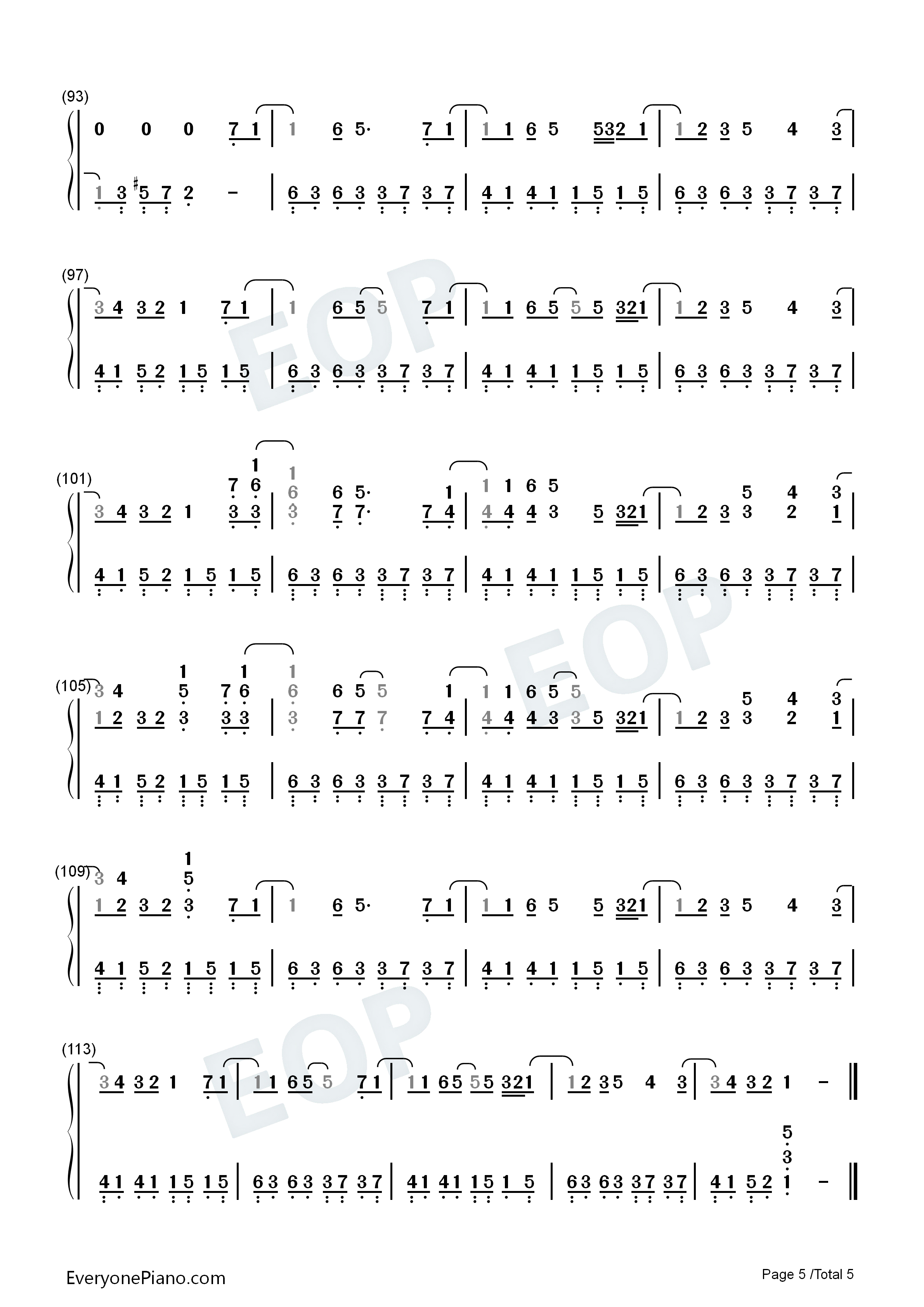 ダブルラリアット钢琴简谱_巡音ルカ演唱