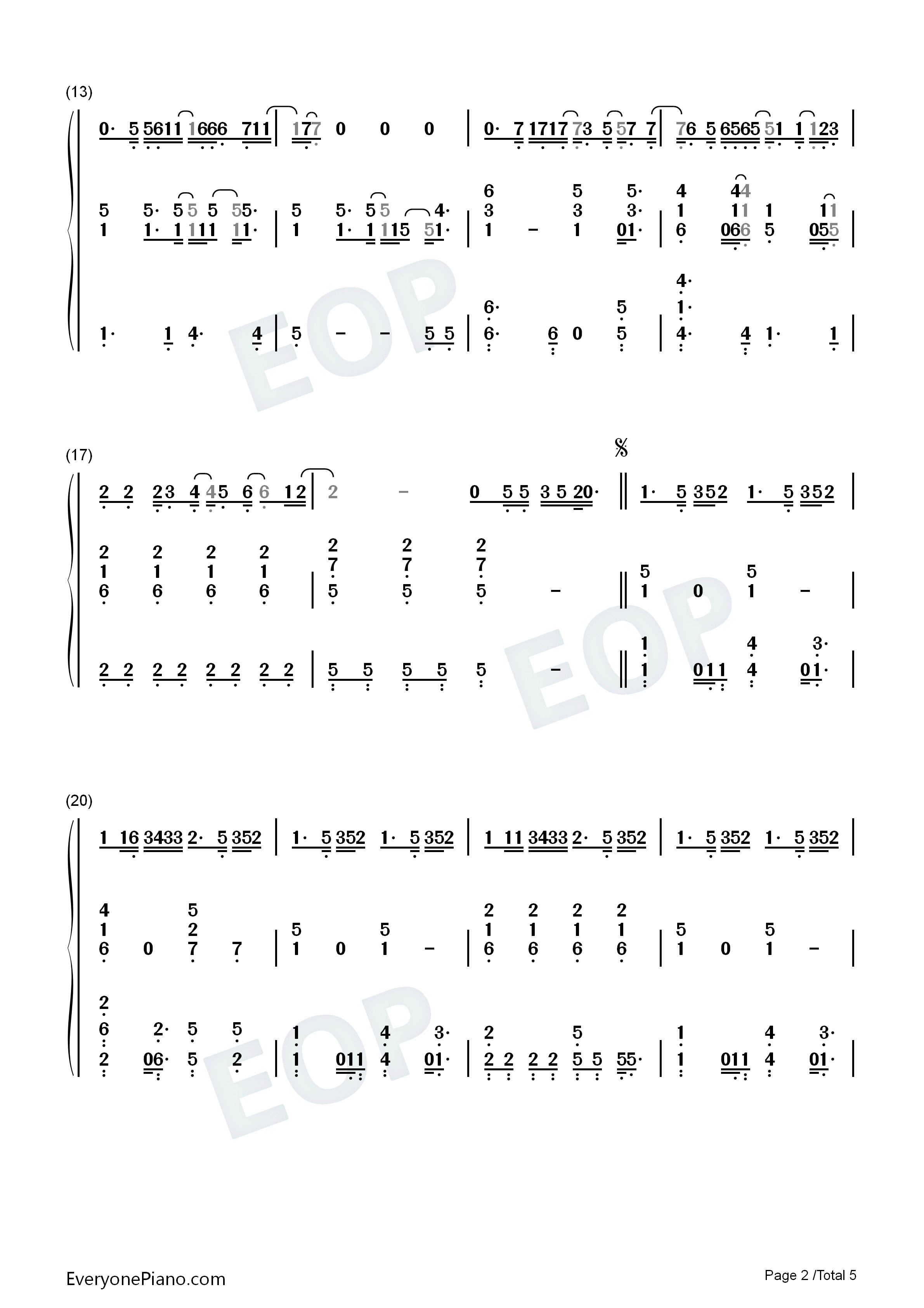 Bad_Day钢琴简谱_Daniel_Powter演唱