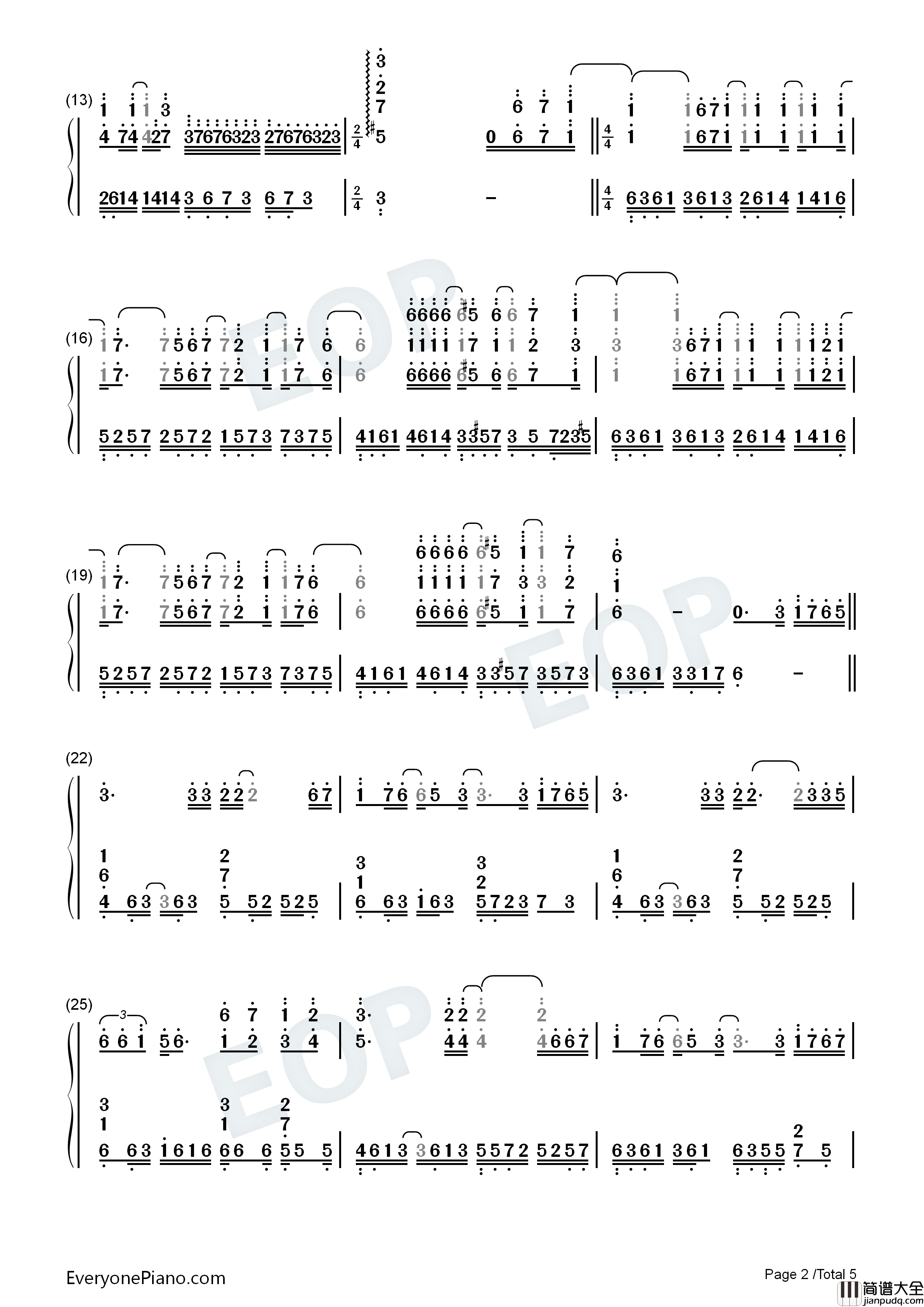 Soledad钢琴简谱_西城男孩演唱