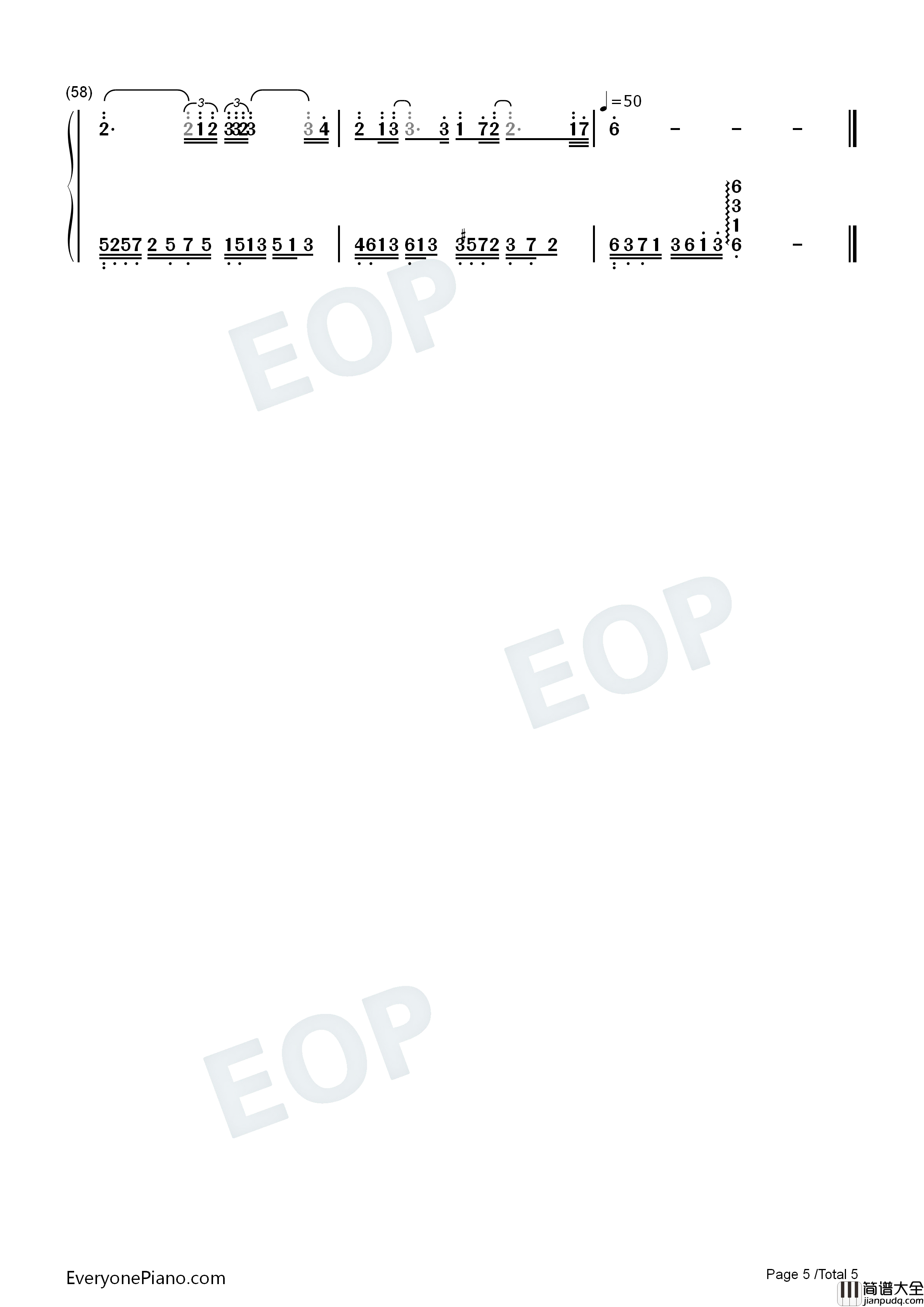 Soledad钢琴简谱_西城男孩演唱