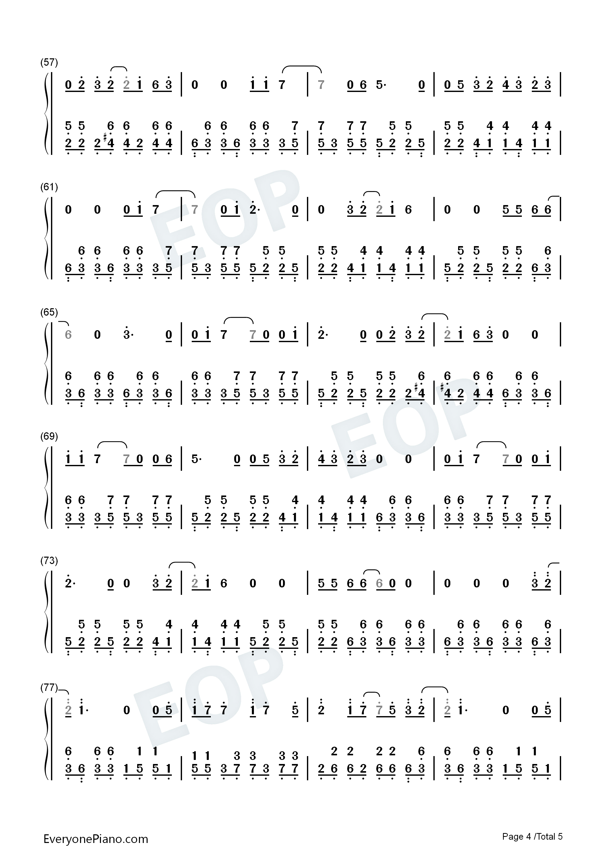 Riverside钢琴简谱_Agnes_Obel演唱