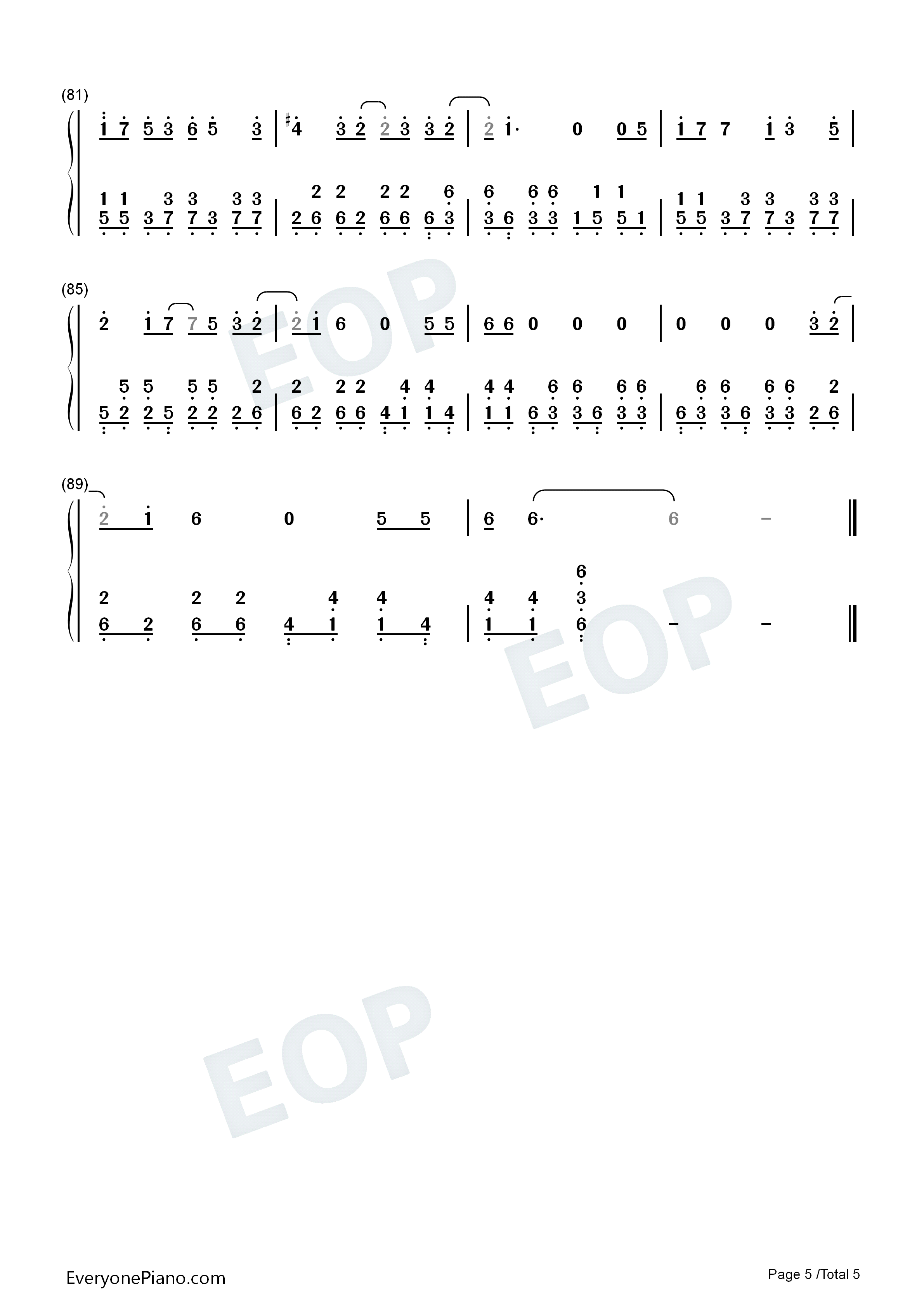 Riverside钢琴简谱_Agnes_Obel演唱