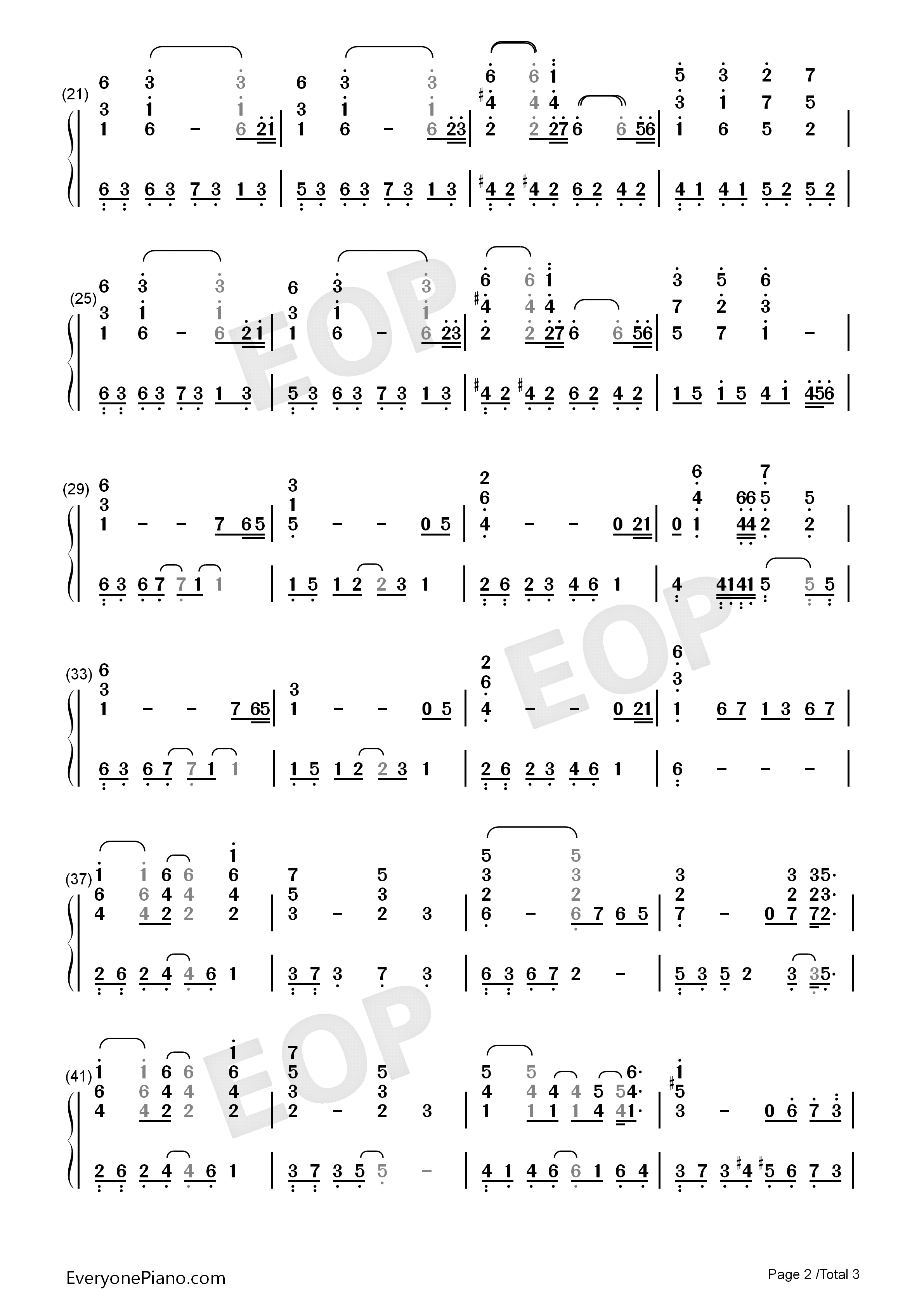 三代目的葬礼钢琴简谱_未知演唱