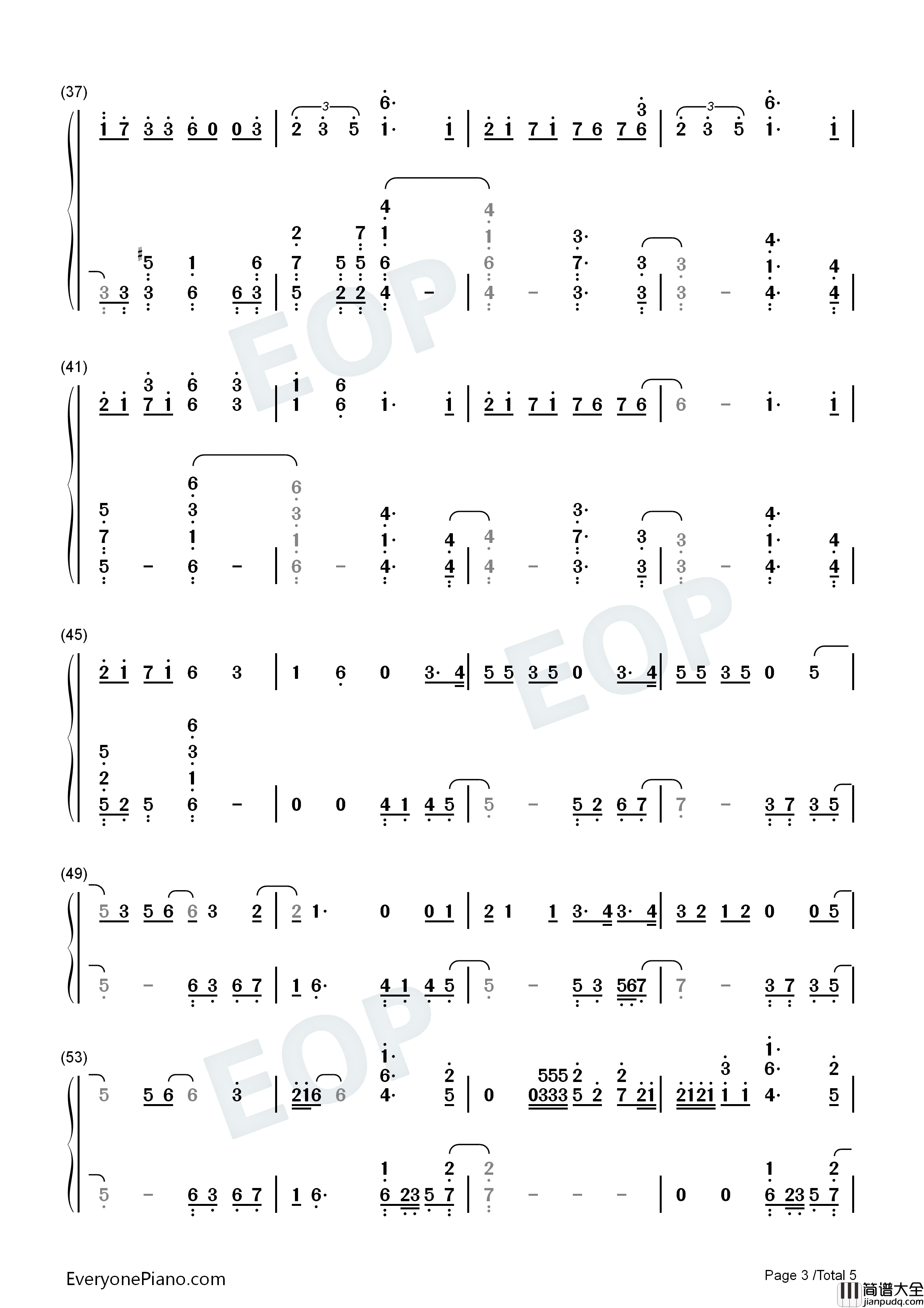 Flavor_Of_Life钢琴简谱_宇多田光演唱