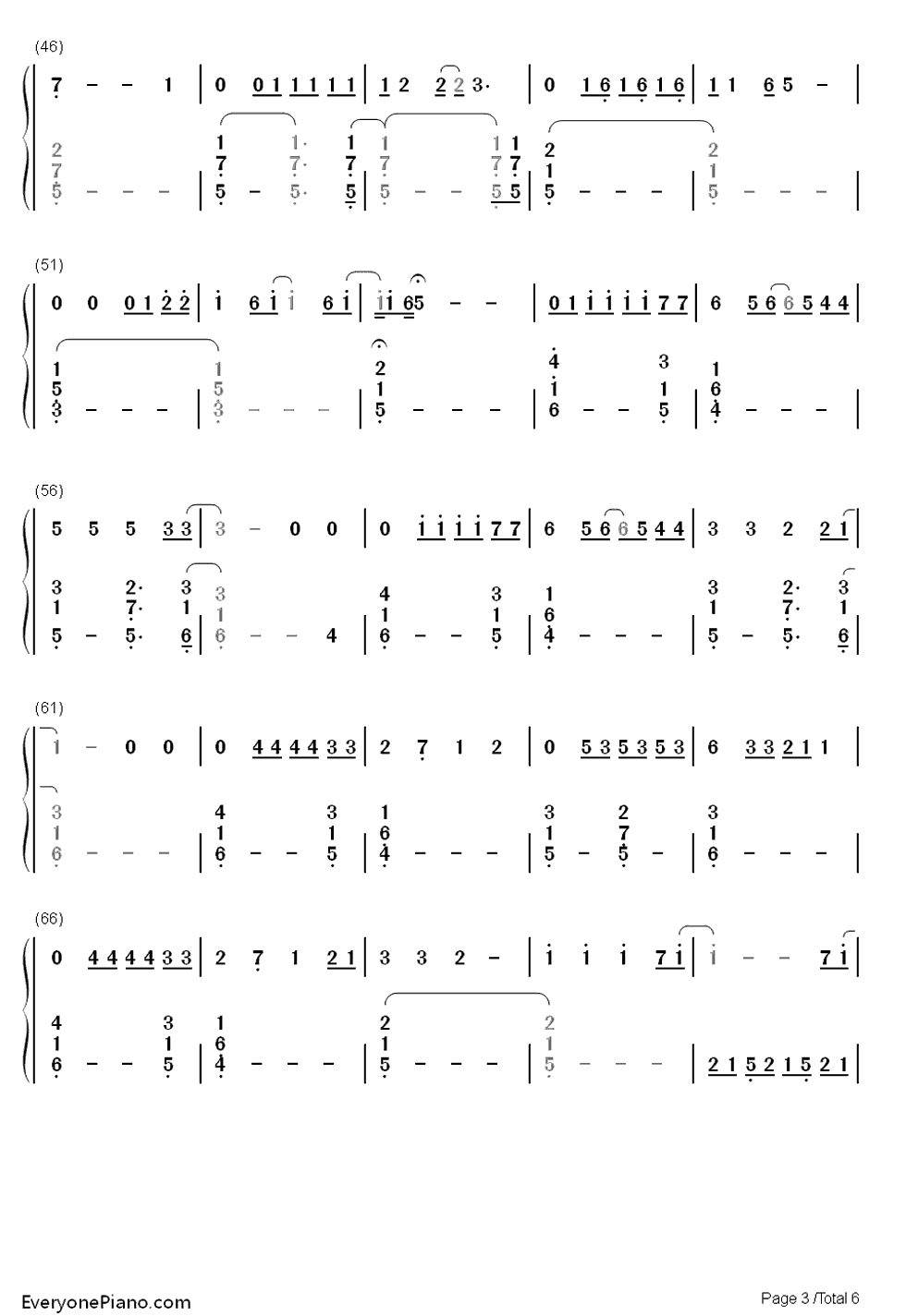 Gypsy钢琴简谱_Lady_Gaga演唱