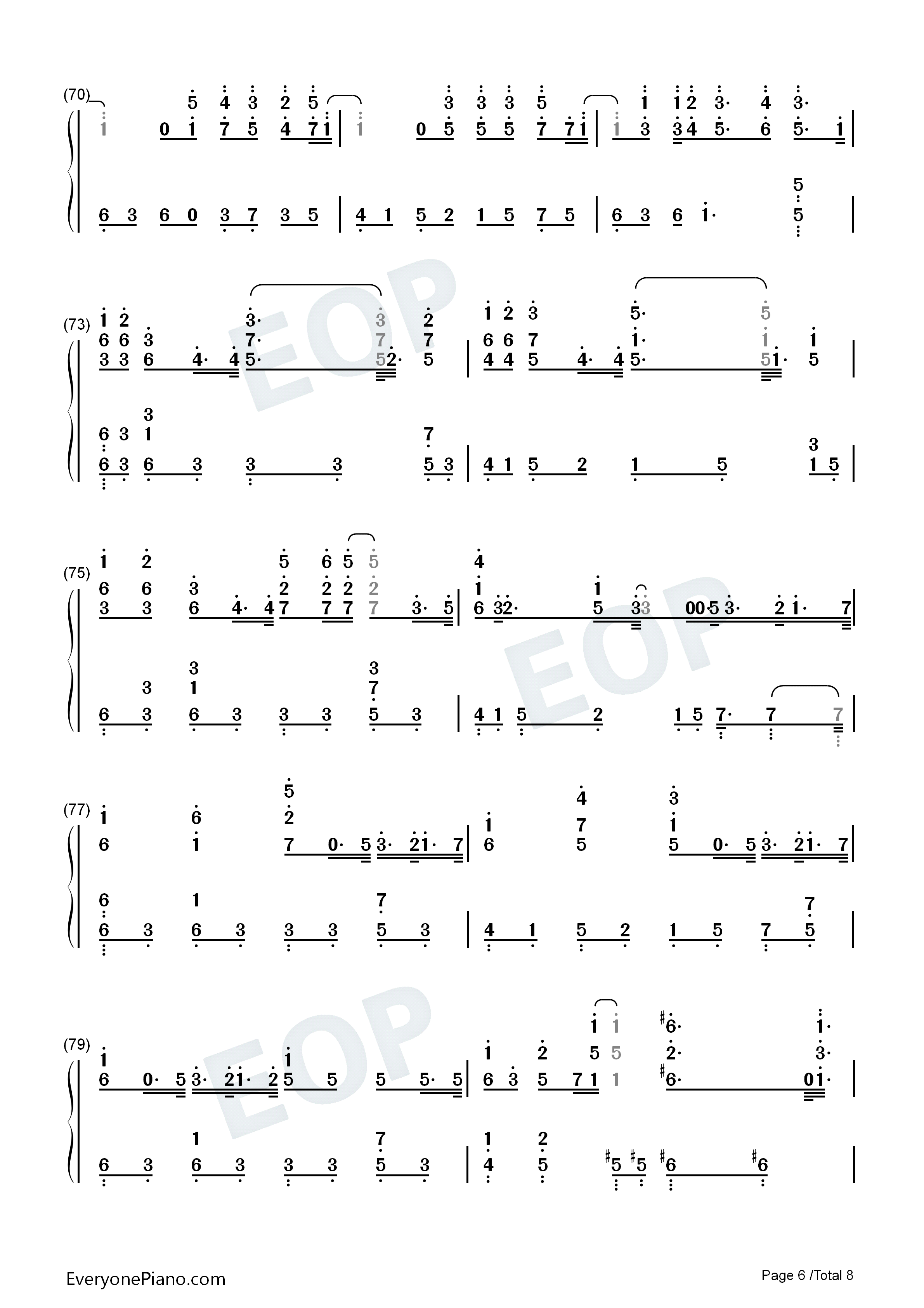キセキ钢琴简谱_GREEEEN演唱