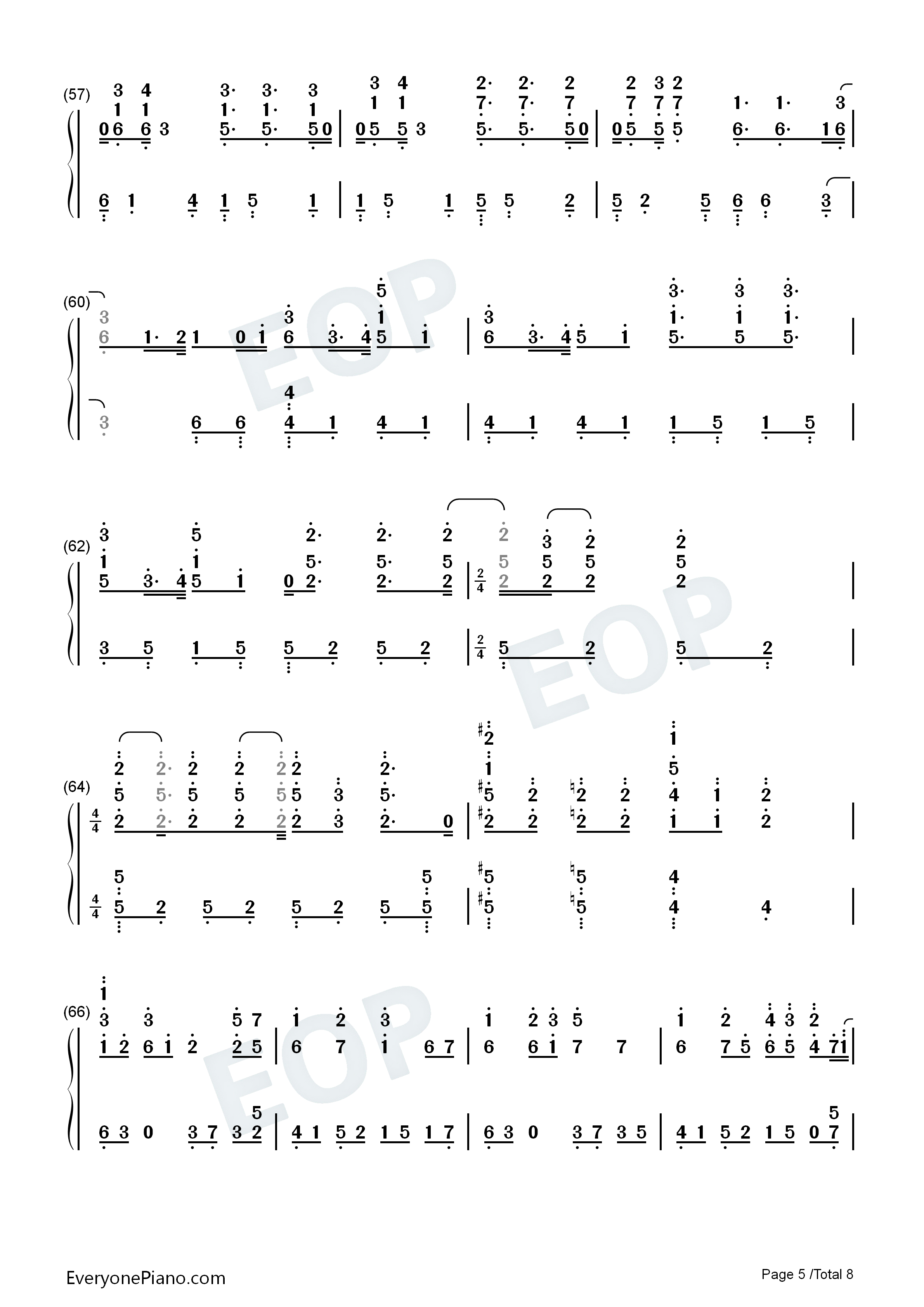 キセキ钢琴简谱_GREEEEN演唱