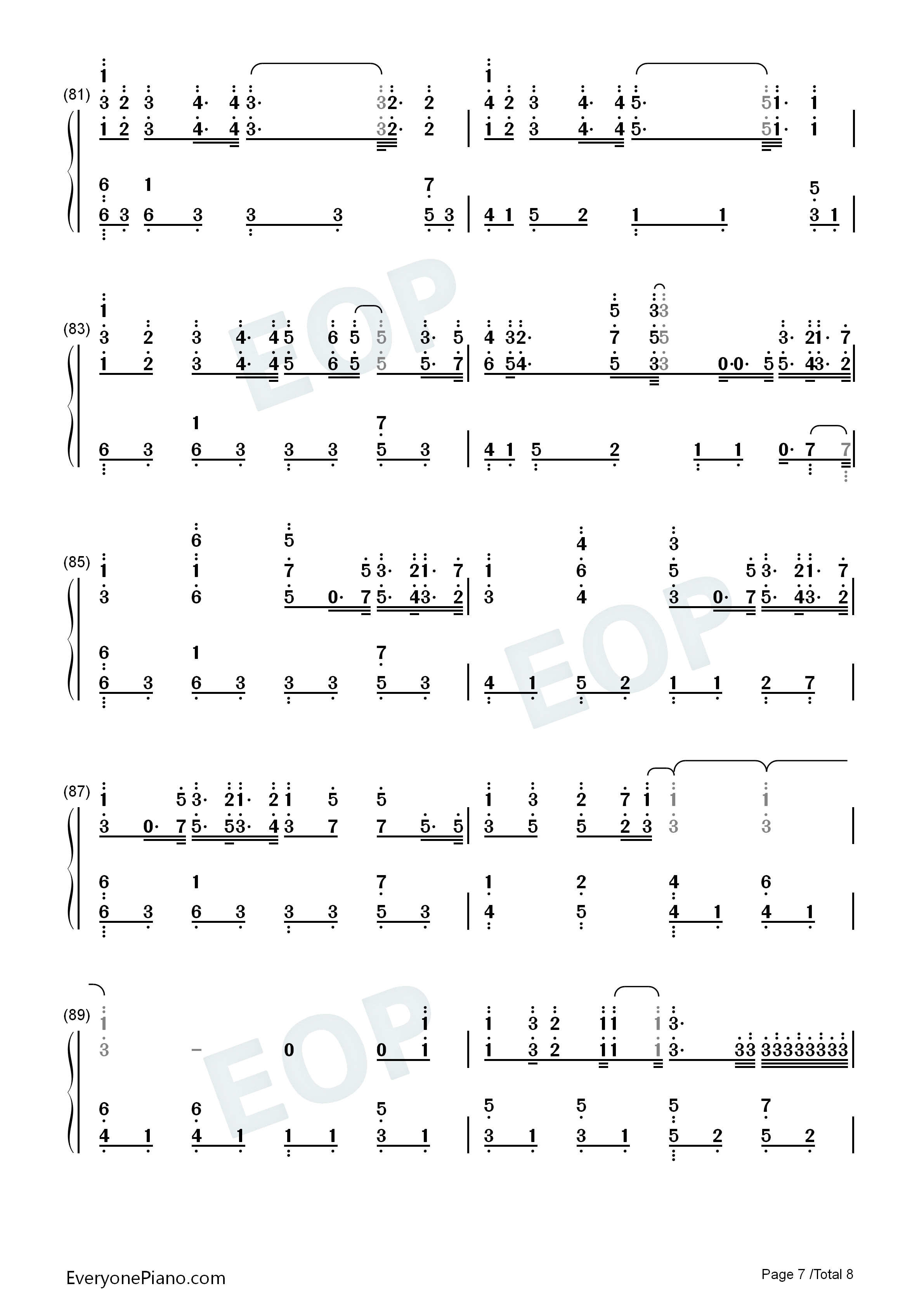 キセキ钢琴简谱_GREEEEN演唱