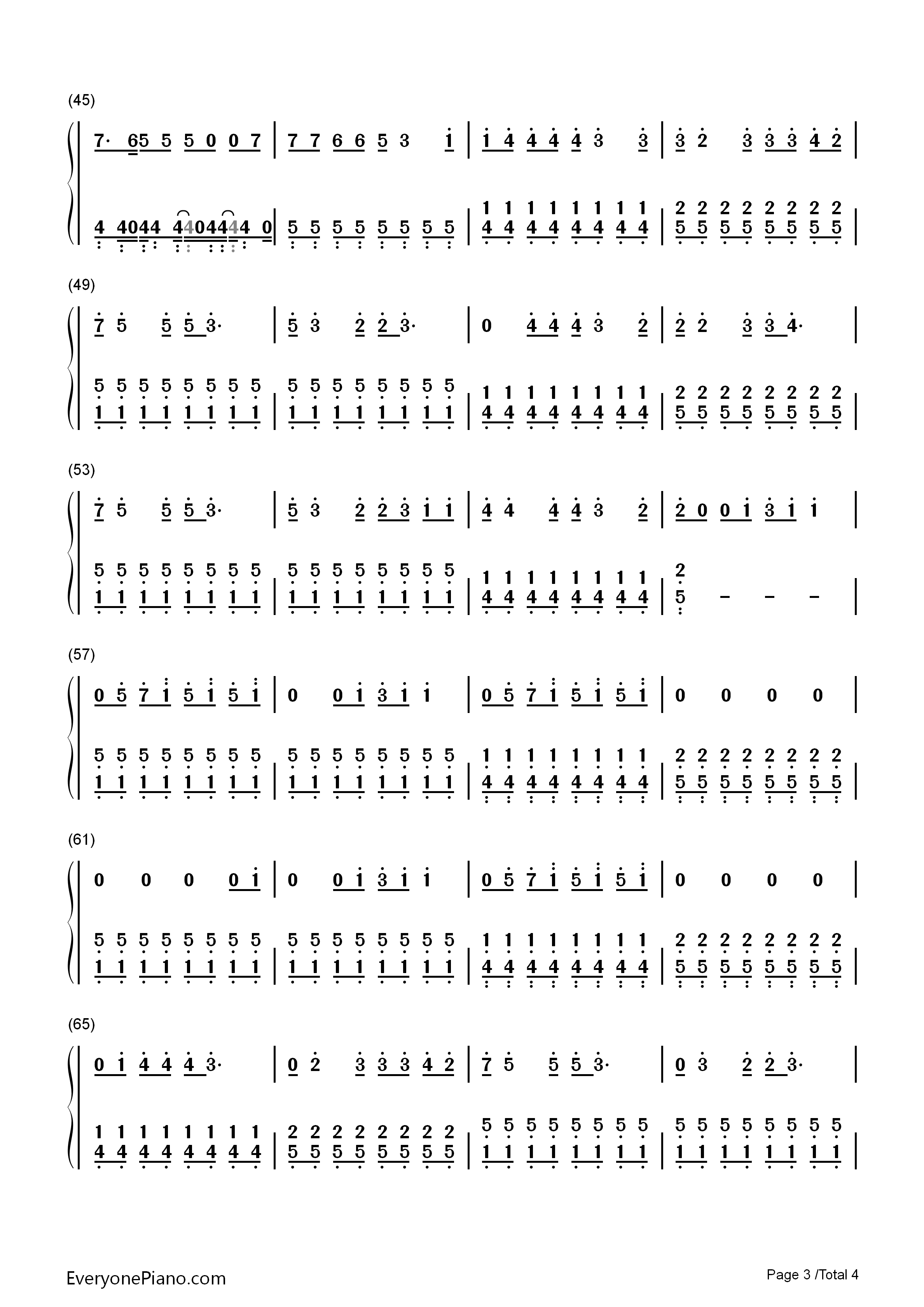 Cool钢琴简谱_Gwen_Stefani演唱