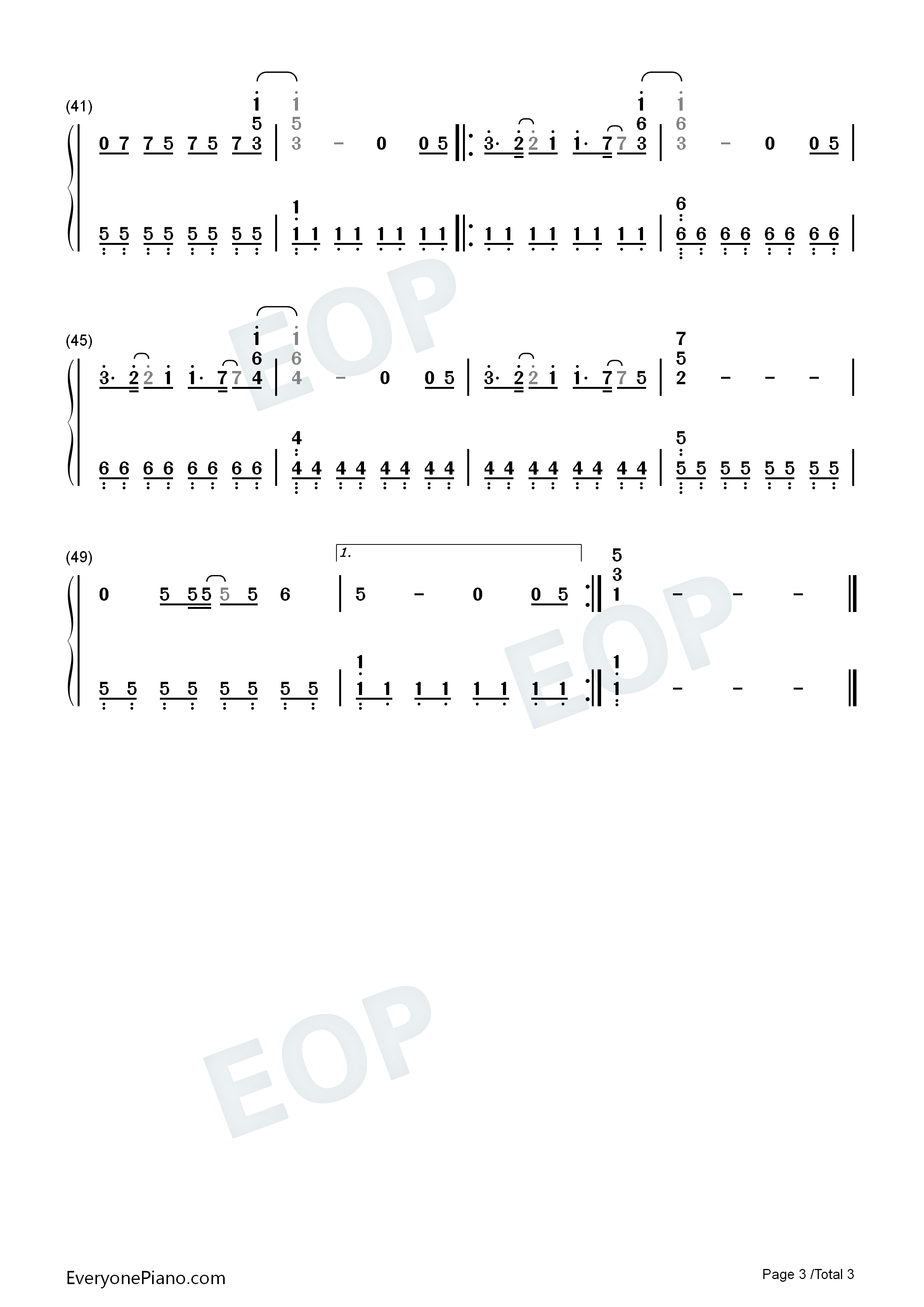 The_Reason钢琴简谱_Hoobastank演唱