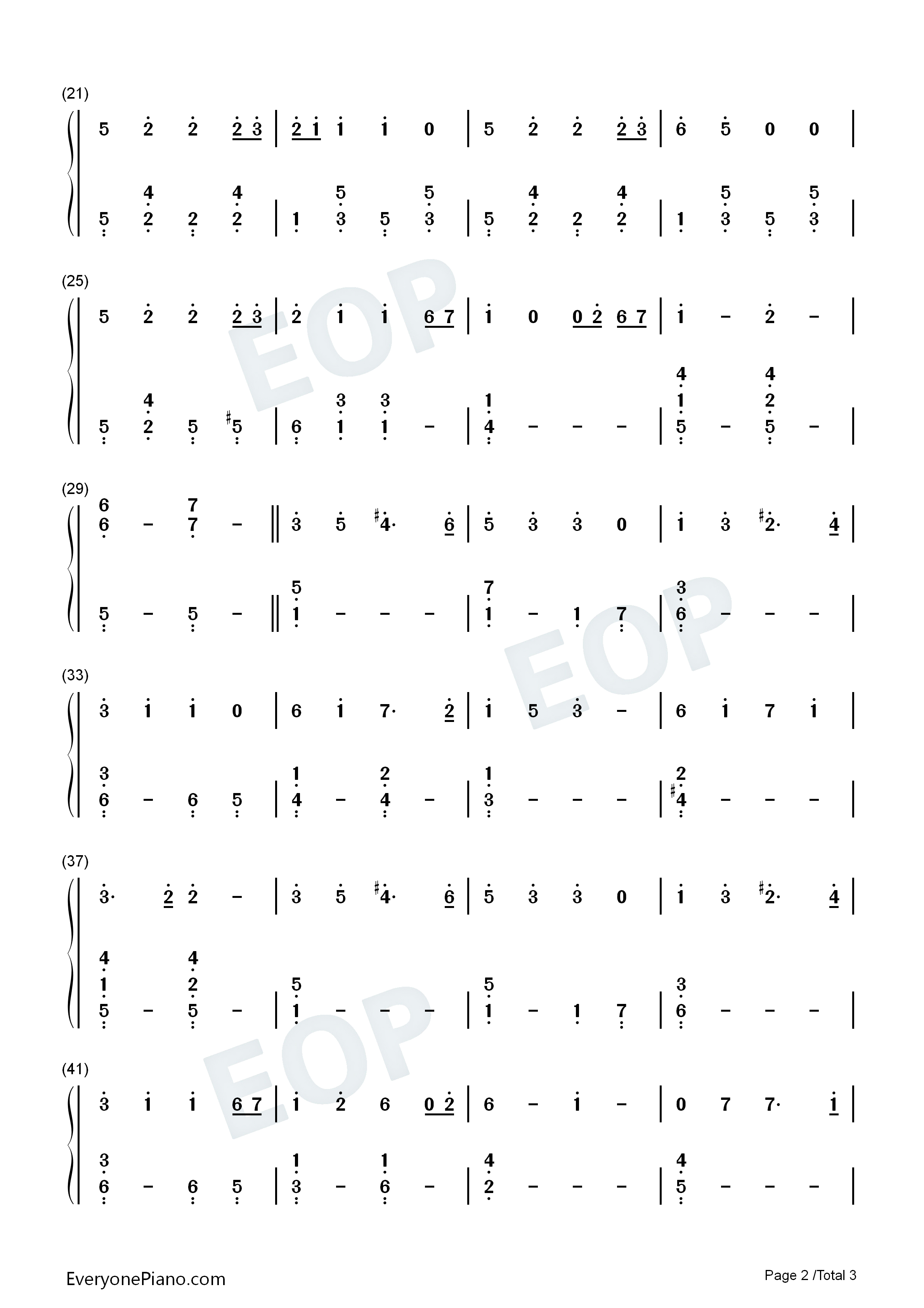 声をきかせて_钢琴简谱_MAHO堂演唱