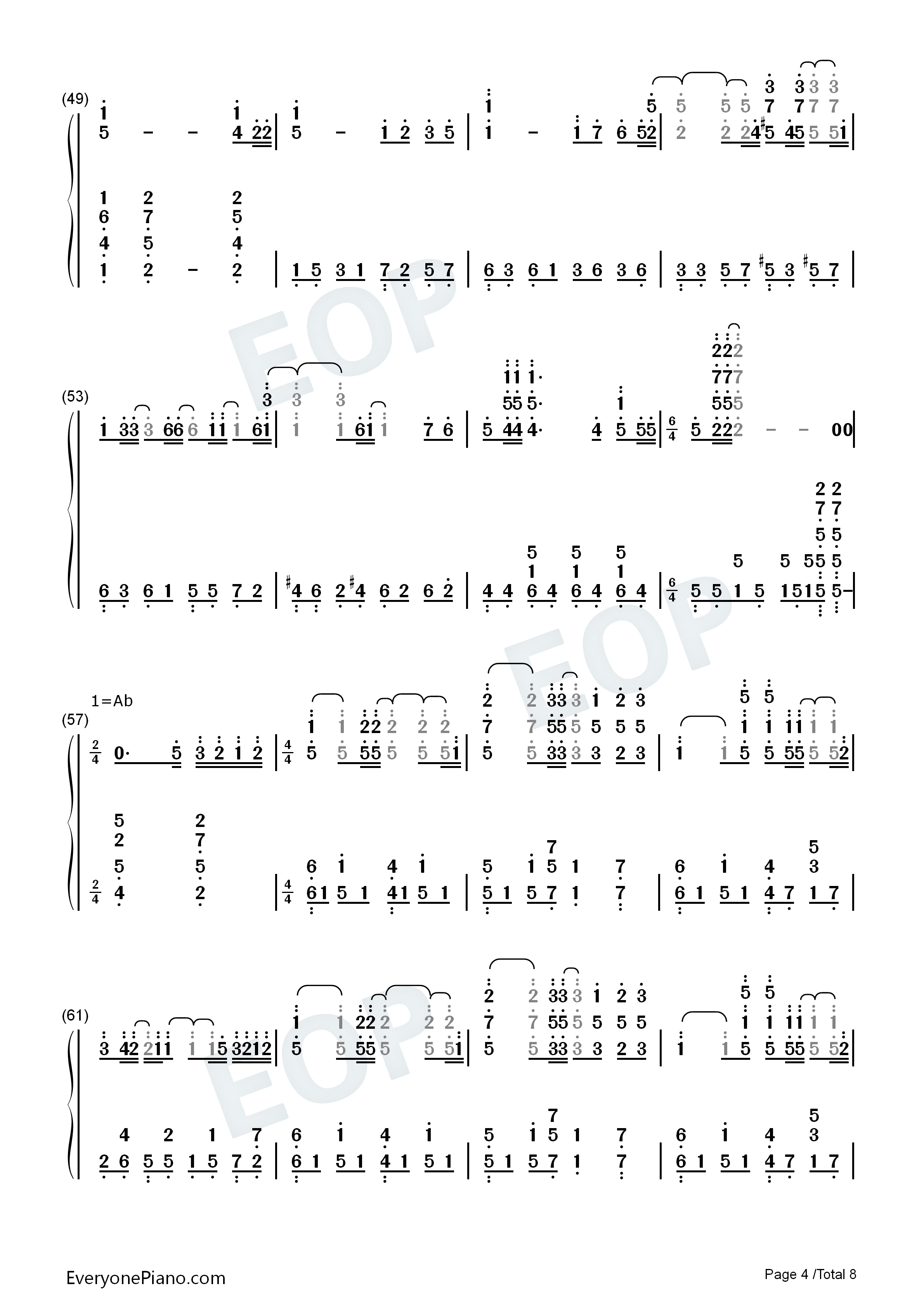 银色飞行船钢琴简谱_supercell演唱