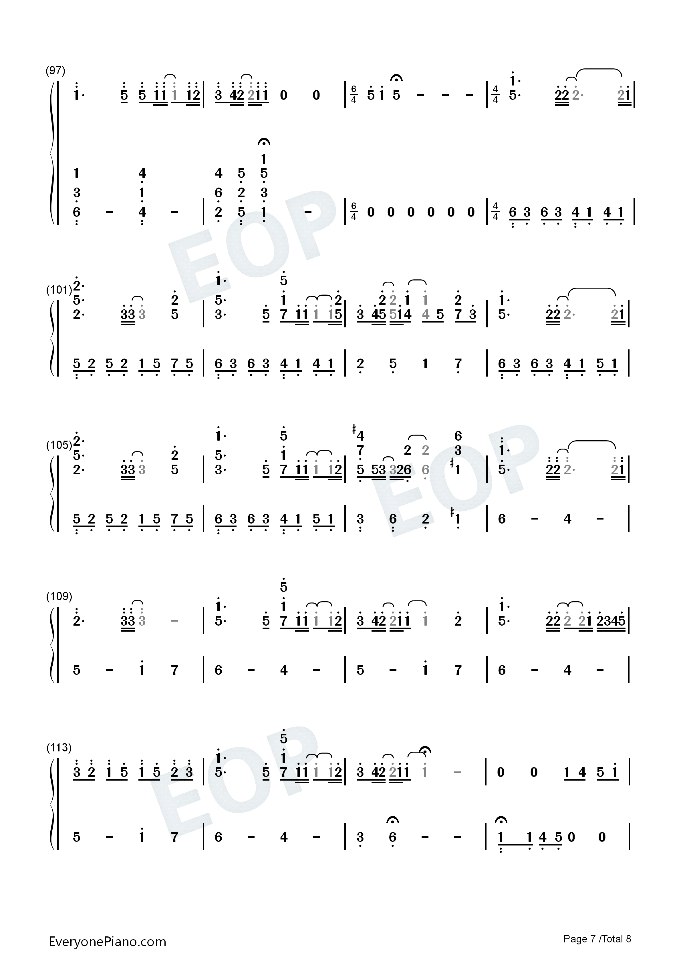 银色飞行船钢琴简谱_supercell演唱
