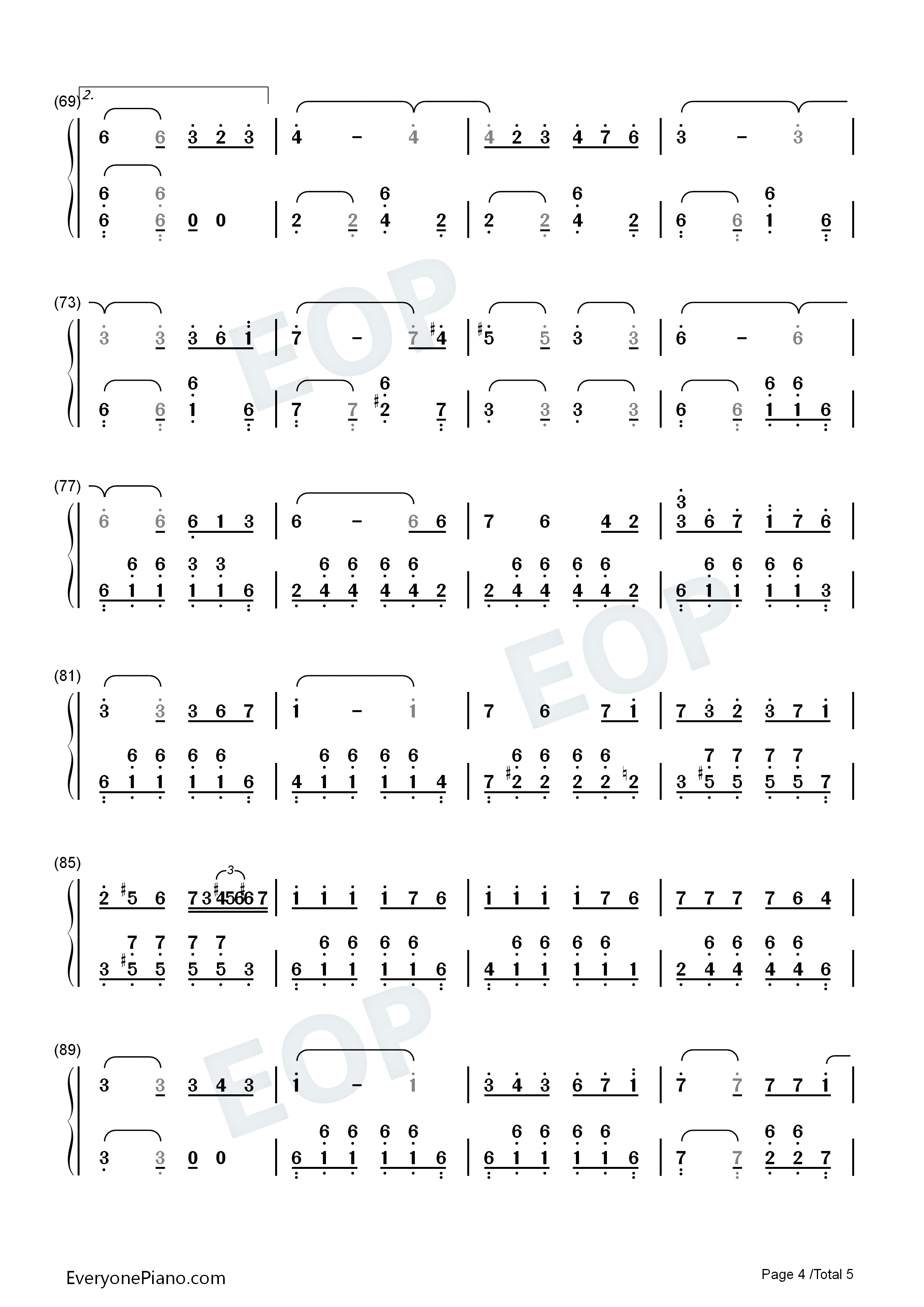 津軽海峡冬景色钢琴简谱_石川小百合_石川さゆり演唱