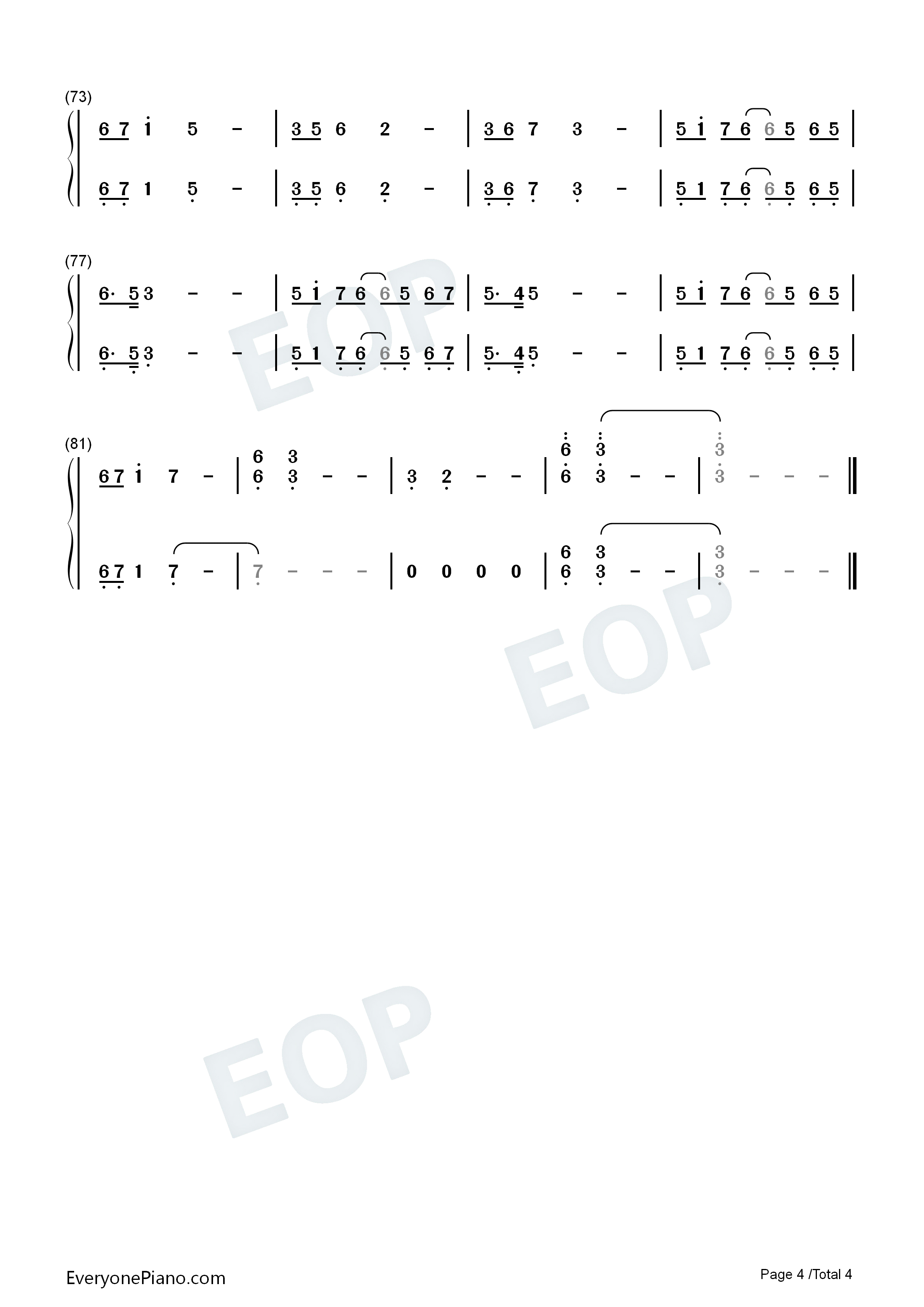 栄の活躍钢琴简谱_松本晃彦演唱