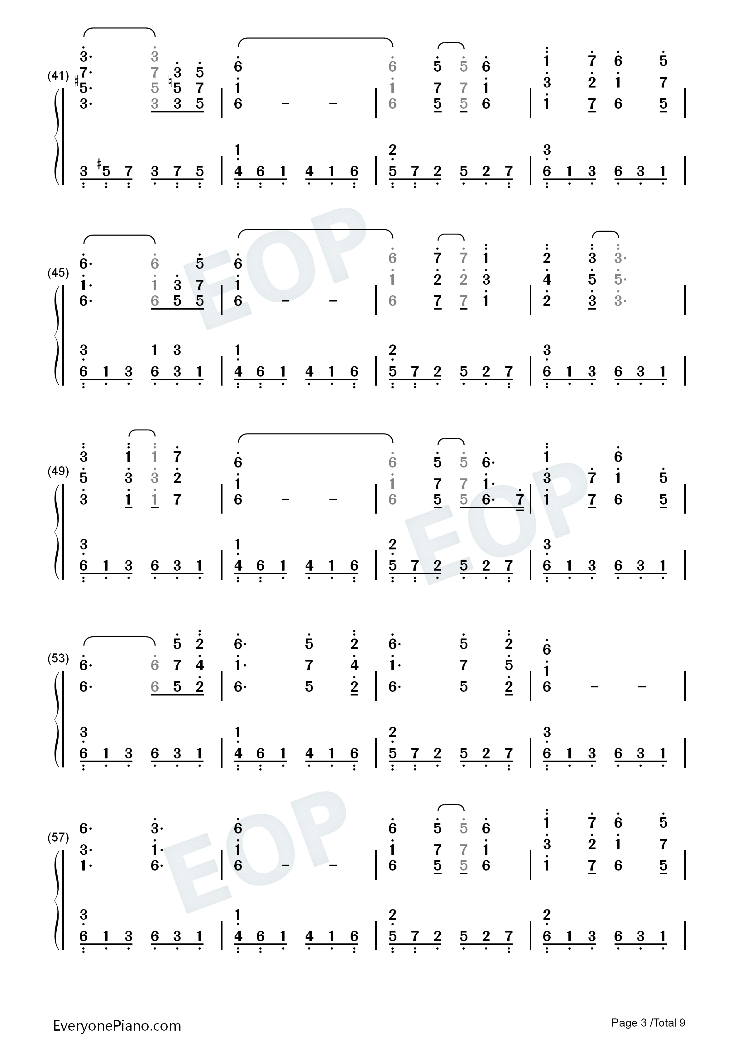 绯想天钢琴简谱_东方Project演唱