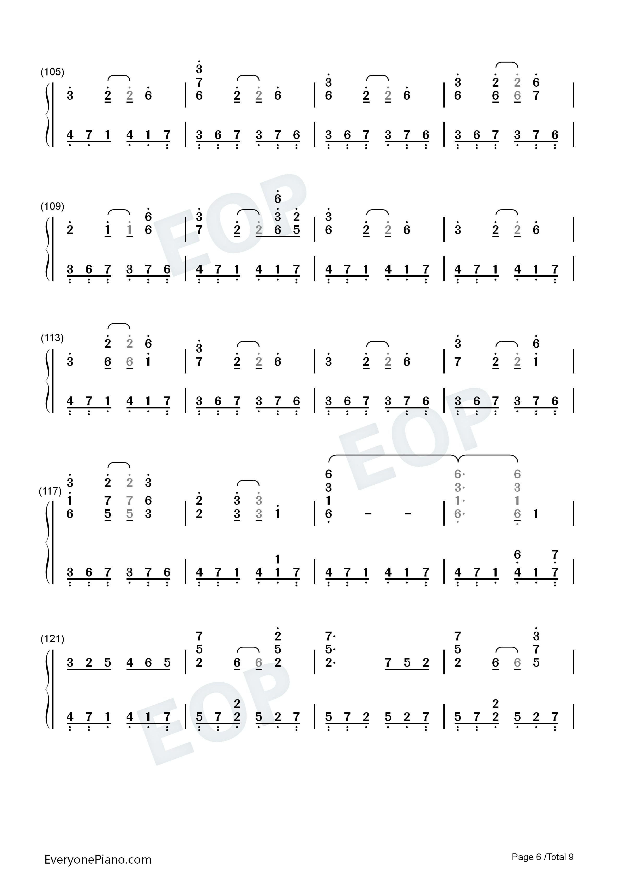 绯想天钢琴简谱_东方Project演唱