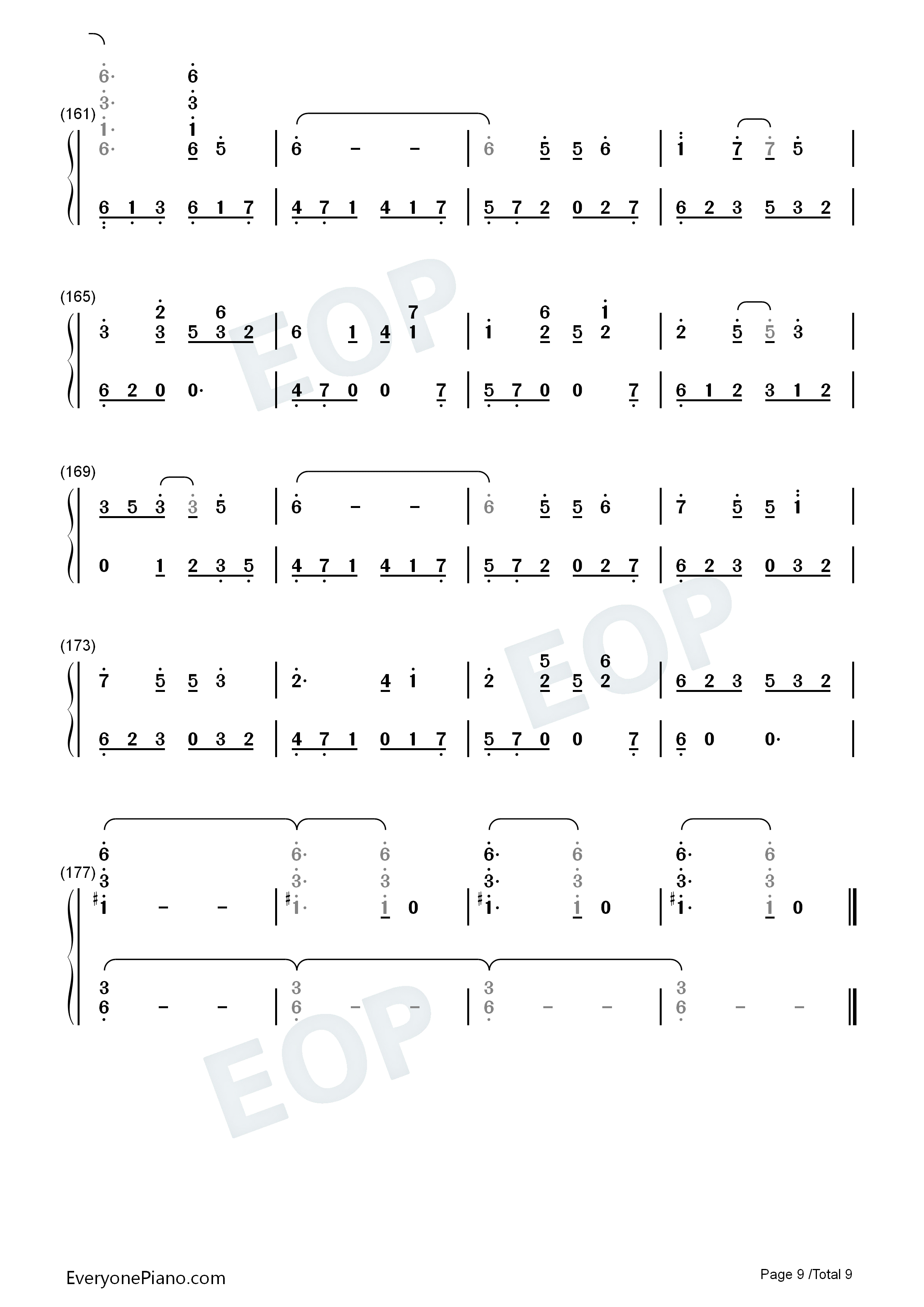 绯想天钢琴简谱_东方Project演唱