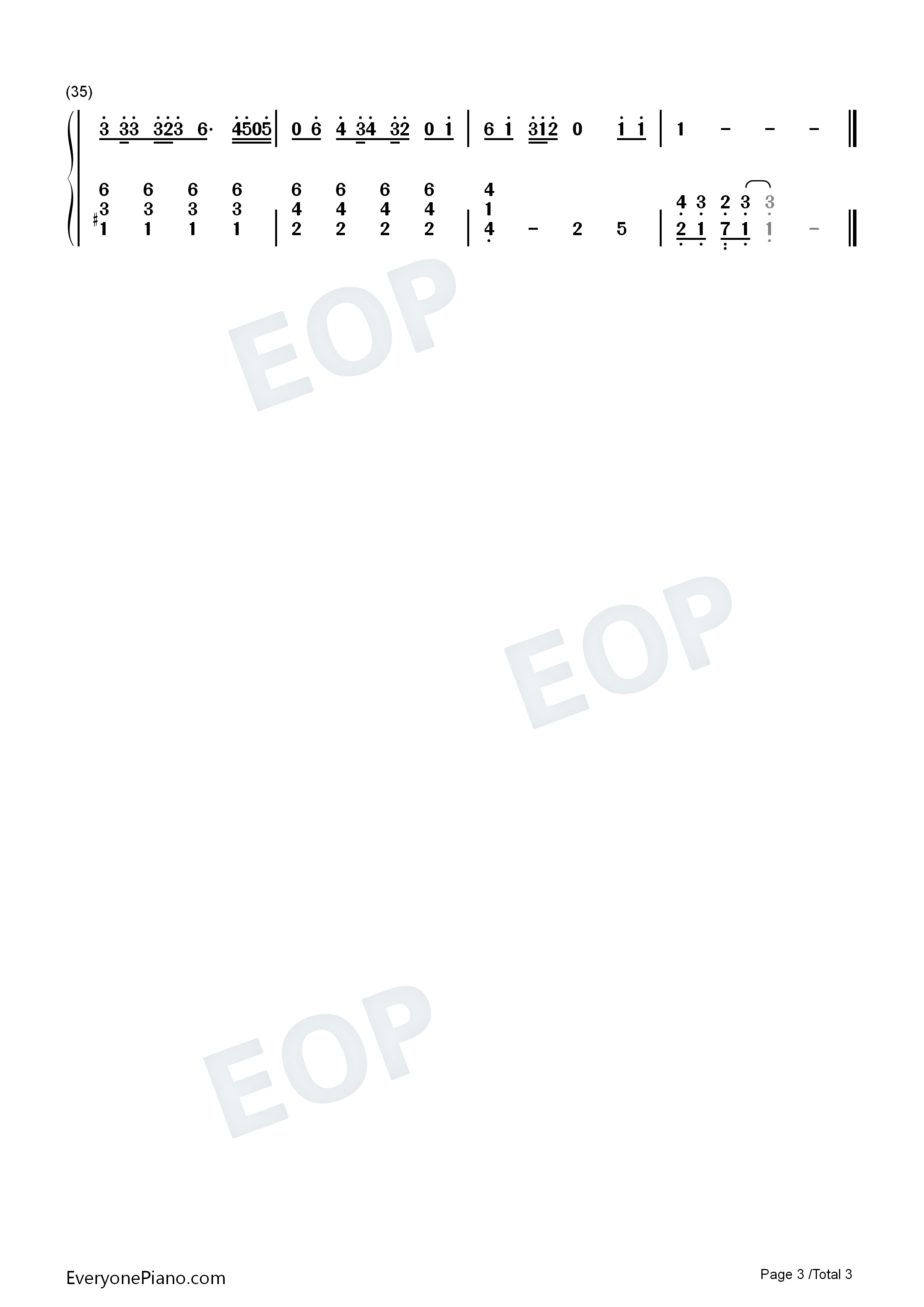 Love_To_Be_Loved_By_You钢琴简谱_Marc_Terenzi演唱